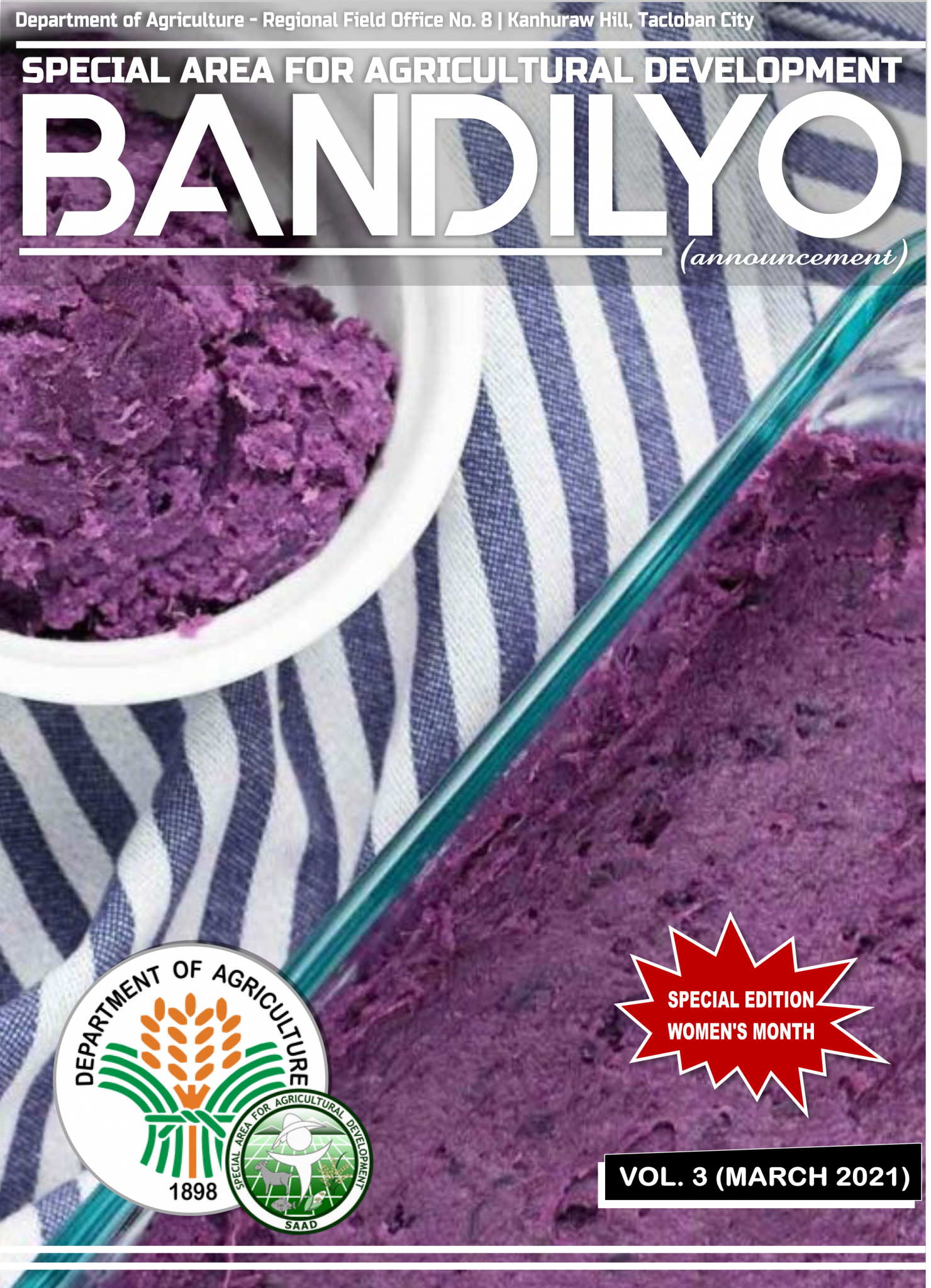 Bandilyo Issue No. 3 Series 2021
