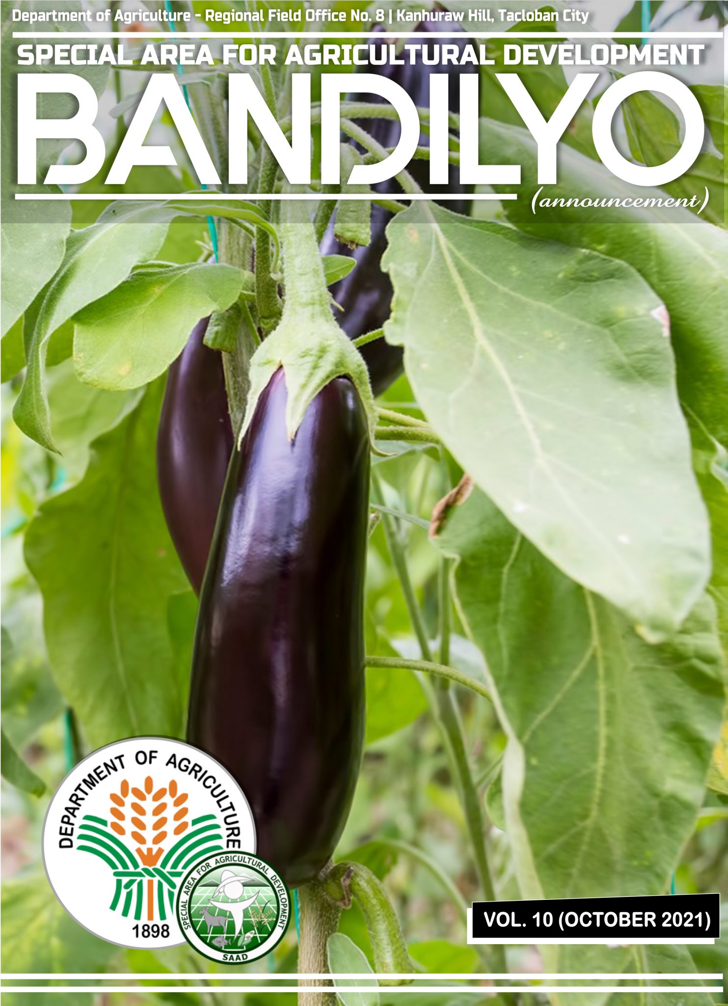 Bandilyo Issue No. 10 Series 2021