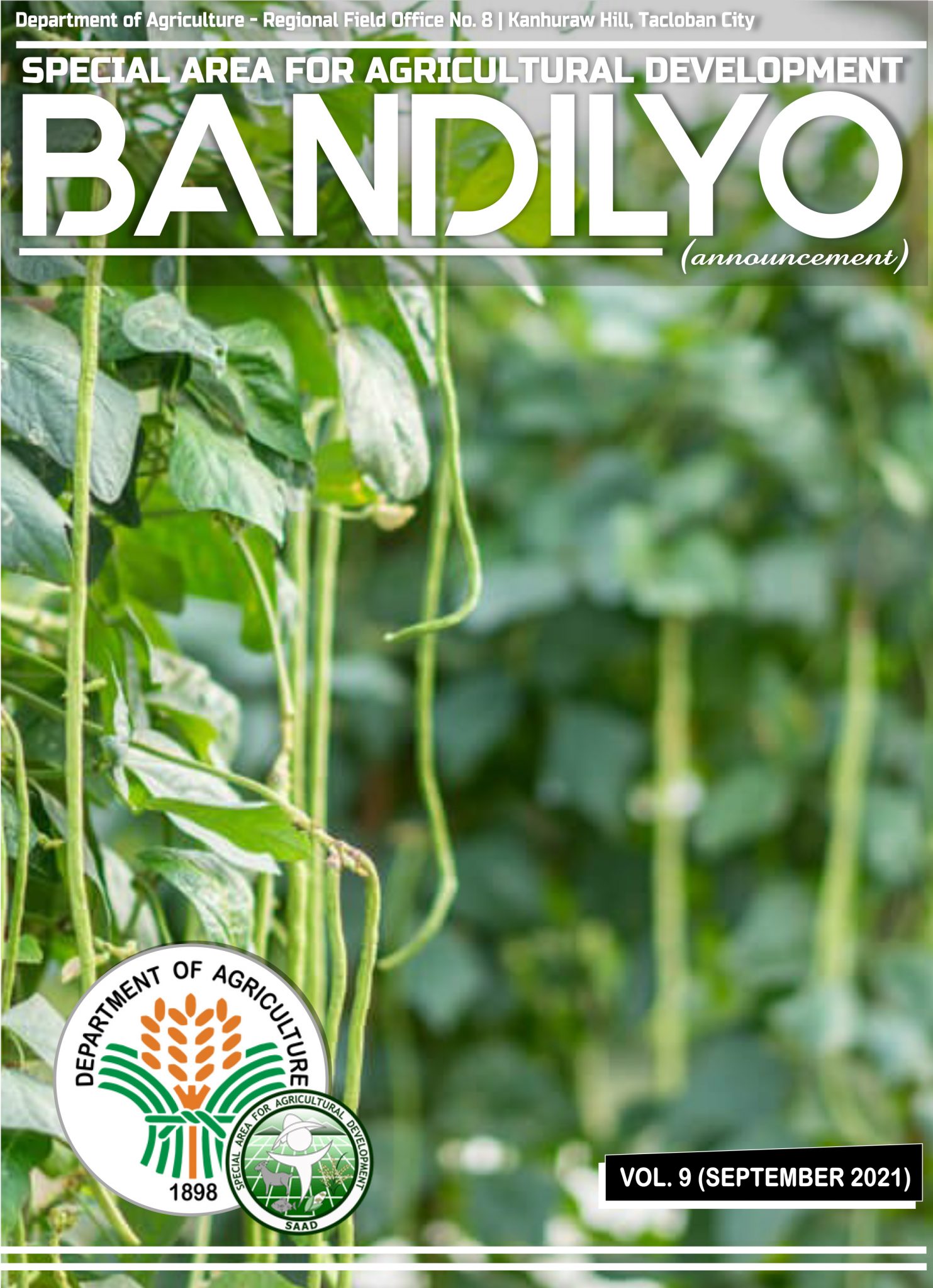Bandilyo Issue No. 9 Series 2021