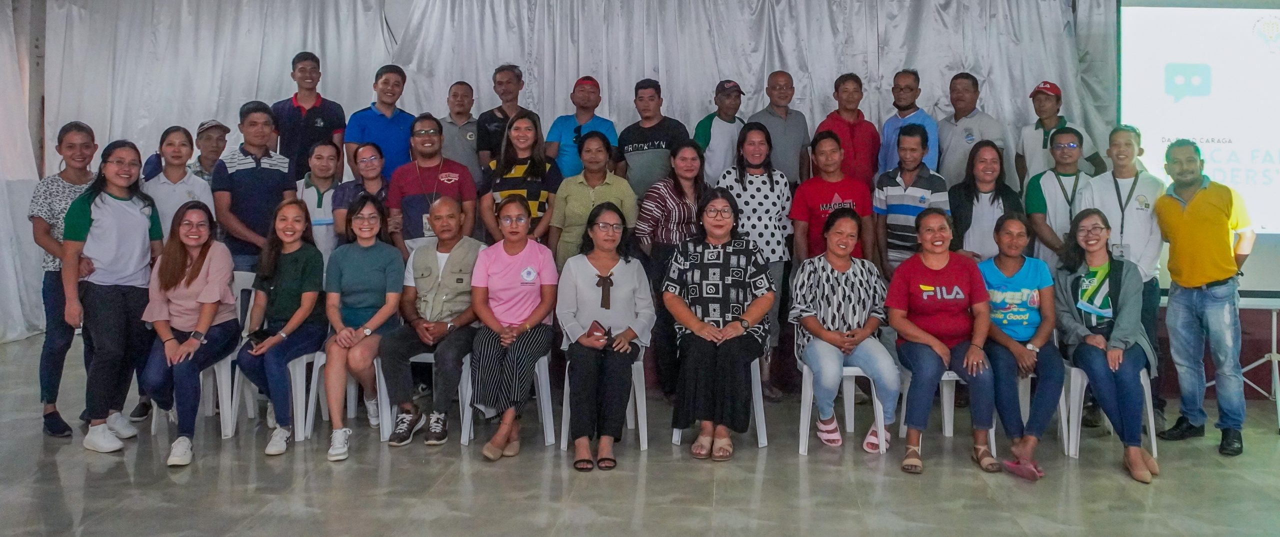 Abaca farmers in Caraga joins grading and trading forum