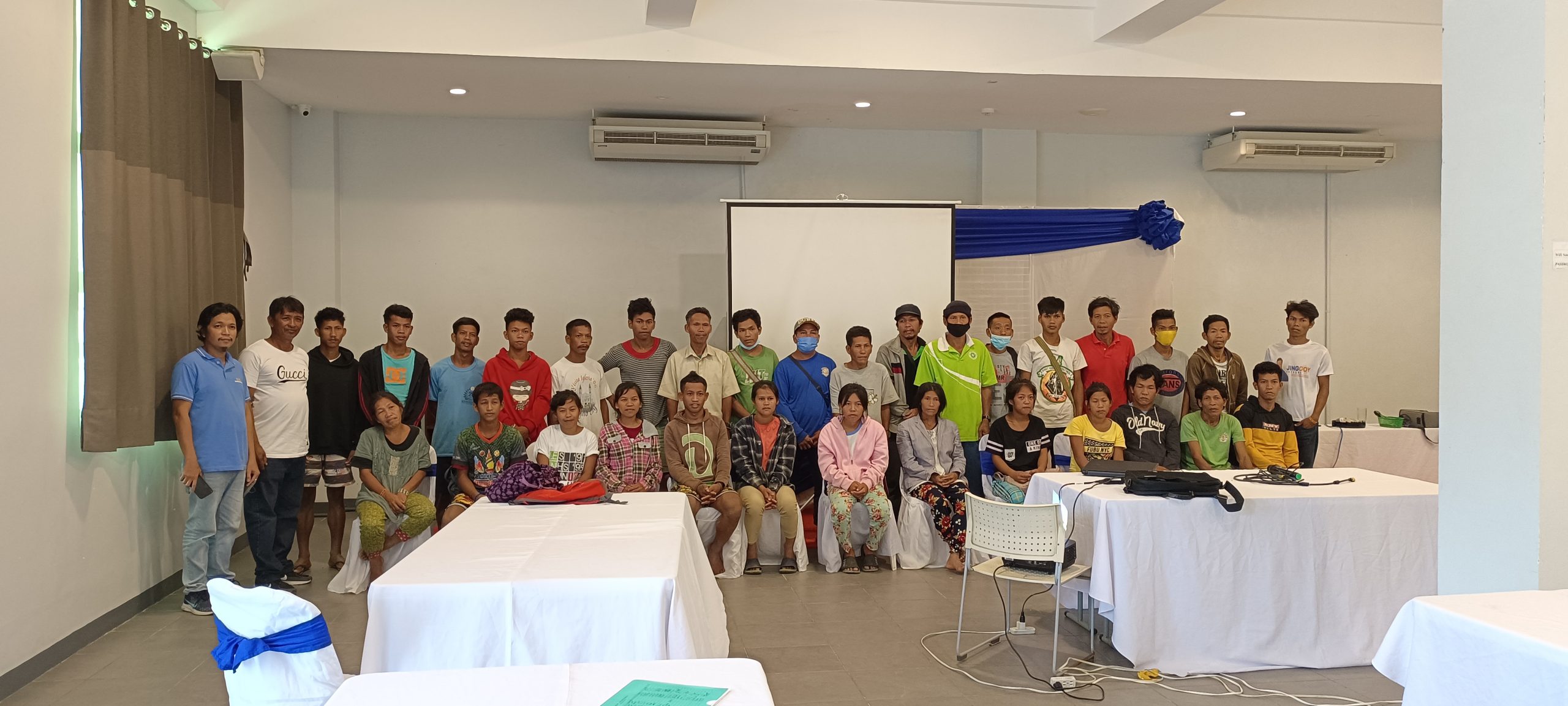 Mangyan IP farmers in OccMin receive root crop production training