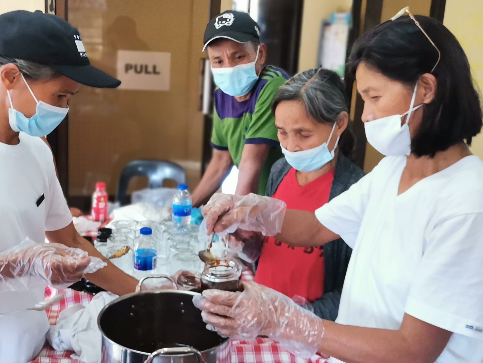 Spicing up life: SAAD Apayao FA ventures into chili paste production