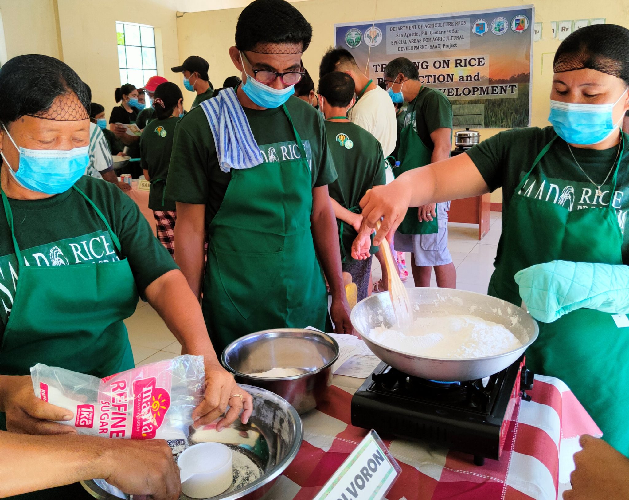 Masbate farmers take enterprise dev’t training on organic agriculture, rice production