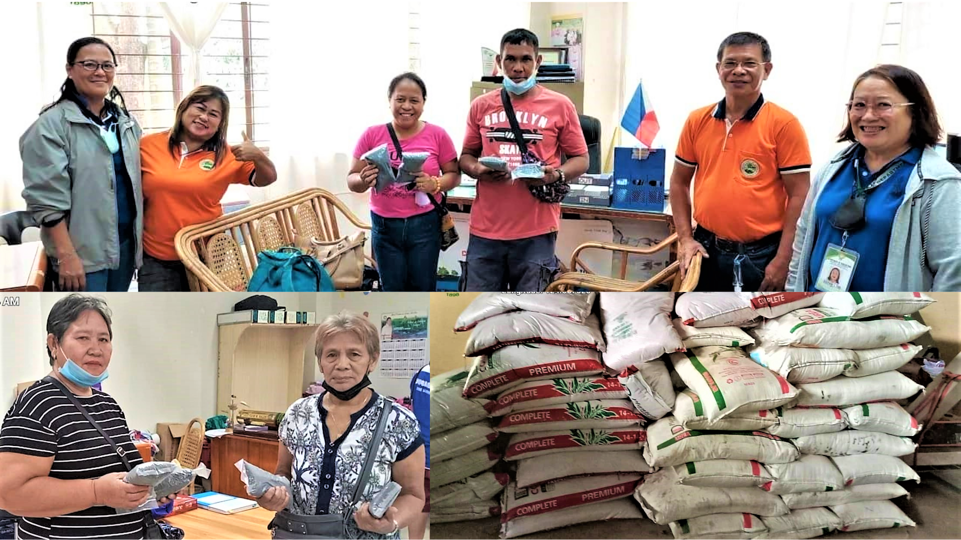 Seed support, fertilizers delivered to 10 Cotabato FAs