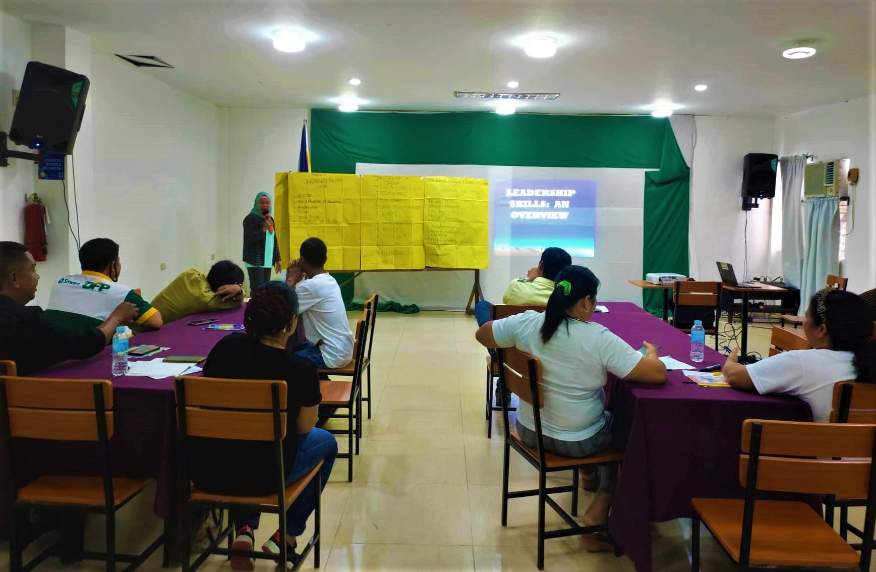 30 SK, Cotabato FCAs underwent agripreneurship training