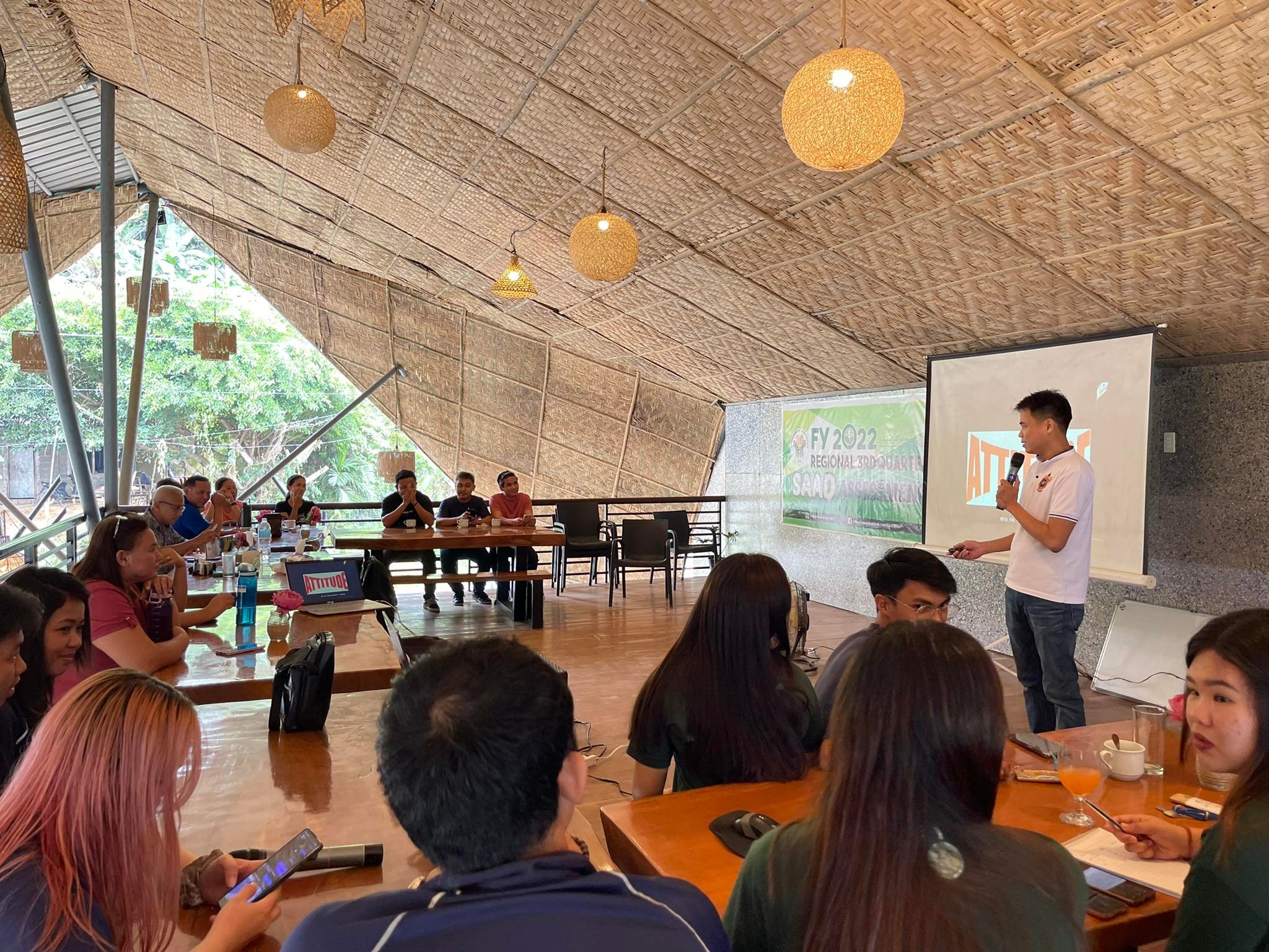 Bicol SAAD Program holds FY 2022 Regional 3rd quarter assessment in Catanduanes