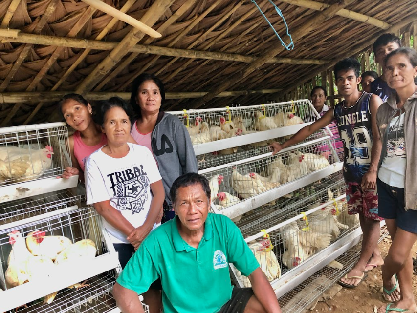 11 Farmer Associations received 3.9M worth of livestock interventions in Catanduanes