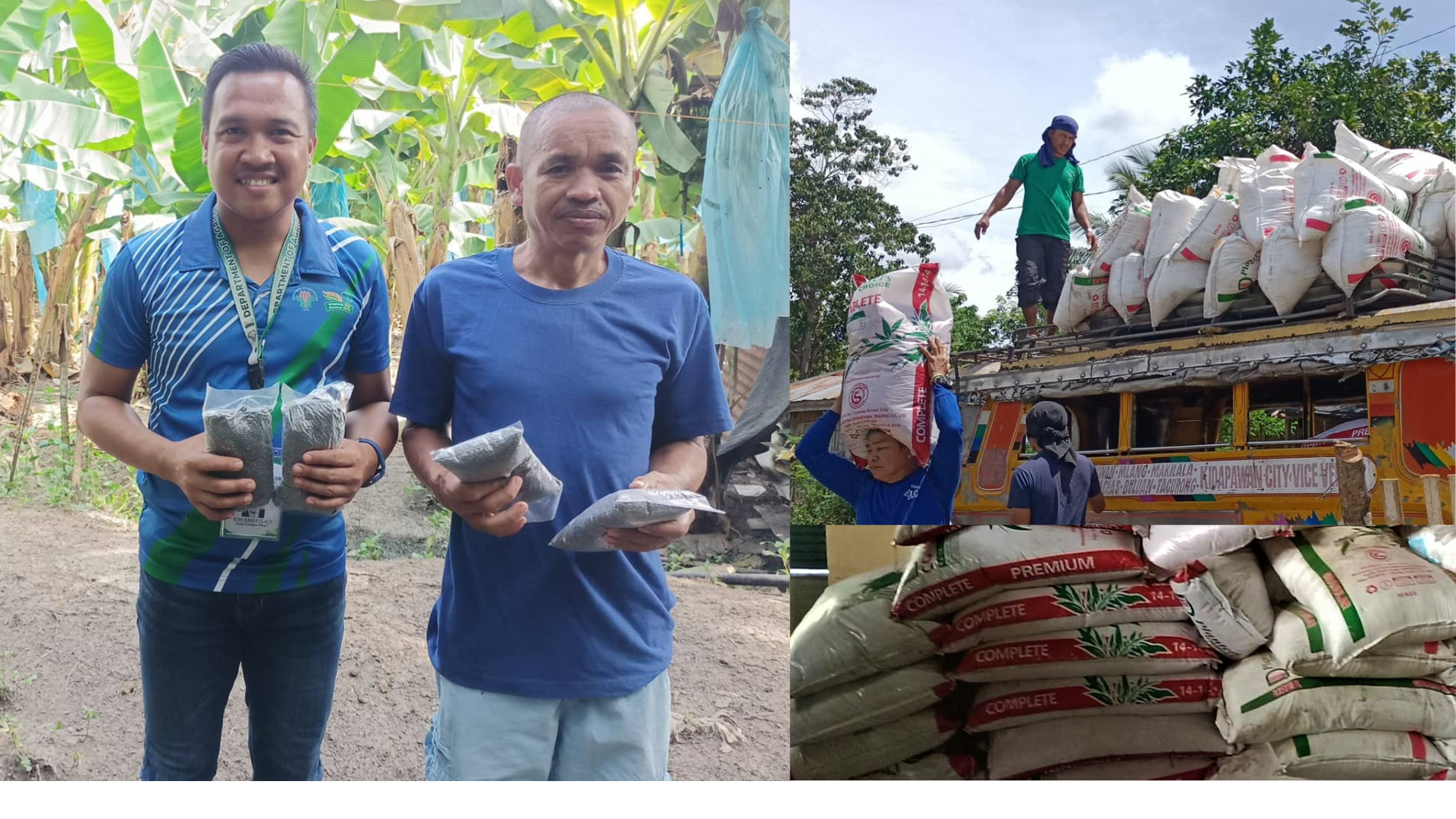 SAAD 12 distributes farm inputs to 5 Cotabato FAs