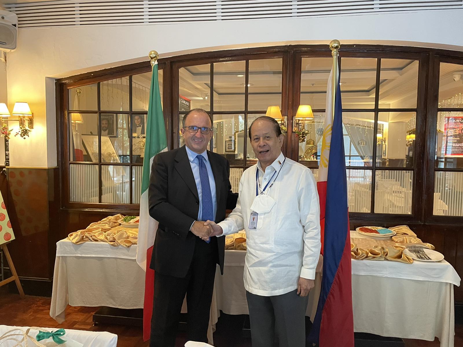 Phl, Italy discuss agri trade cooperations
