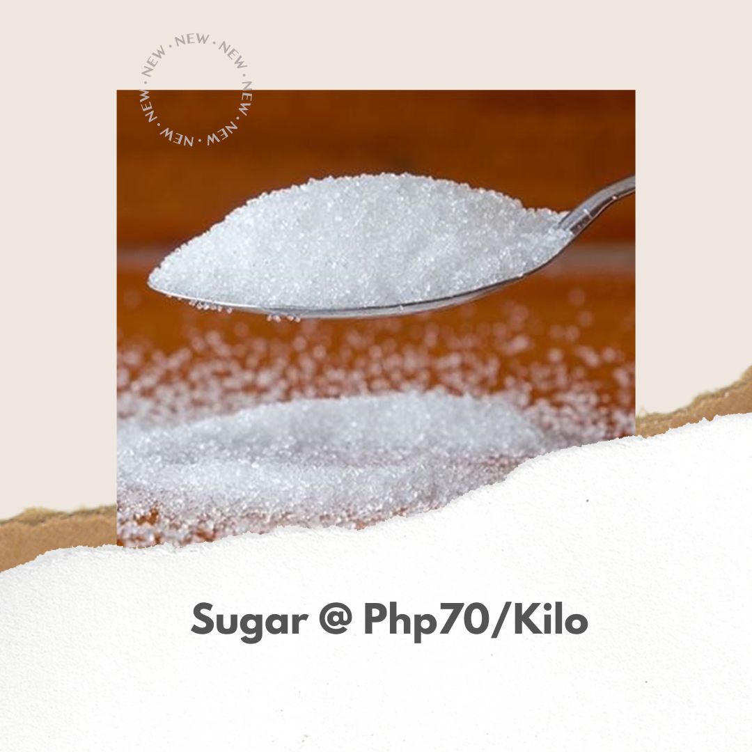 P70/kilo sugar will soon be available in Kadiwa and SRA offices