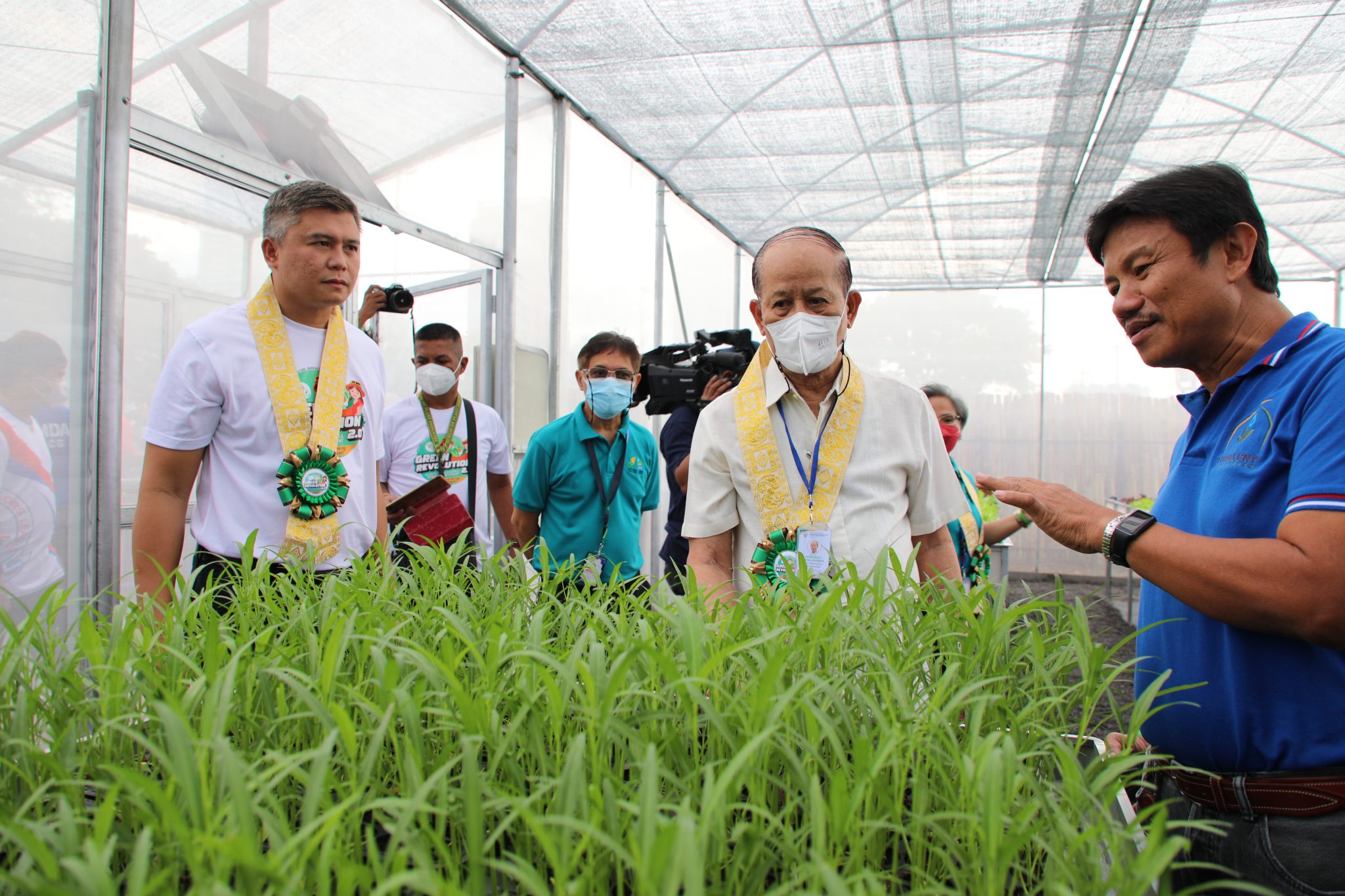 Agri dep’t launches Green Revolution 2.0 for a food-secured nation