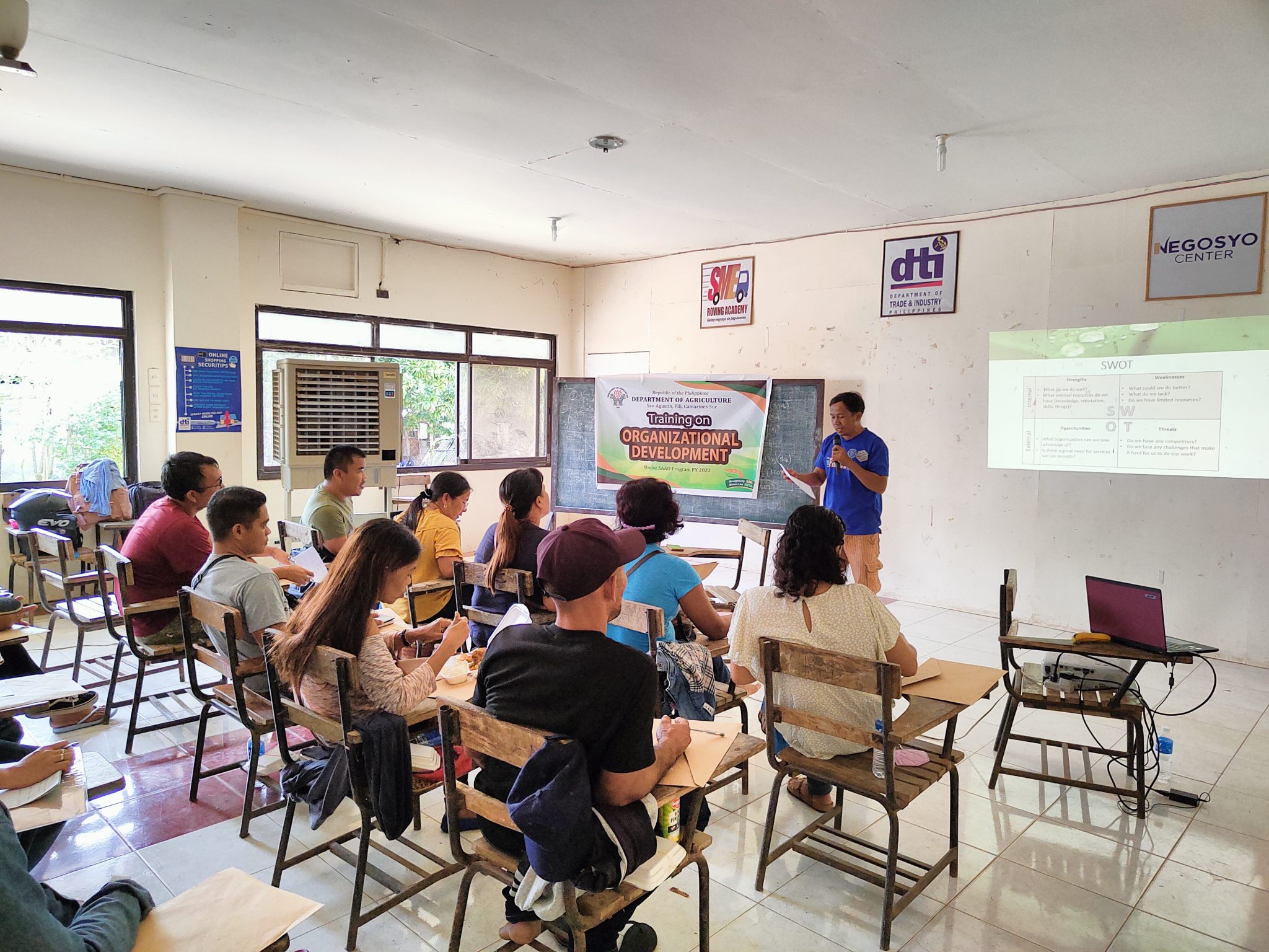 Masbate farmers upskilled on organizational development