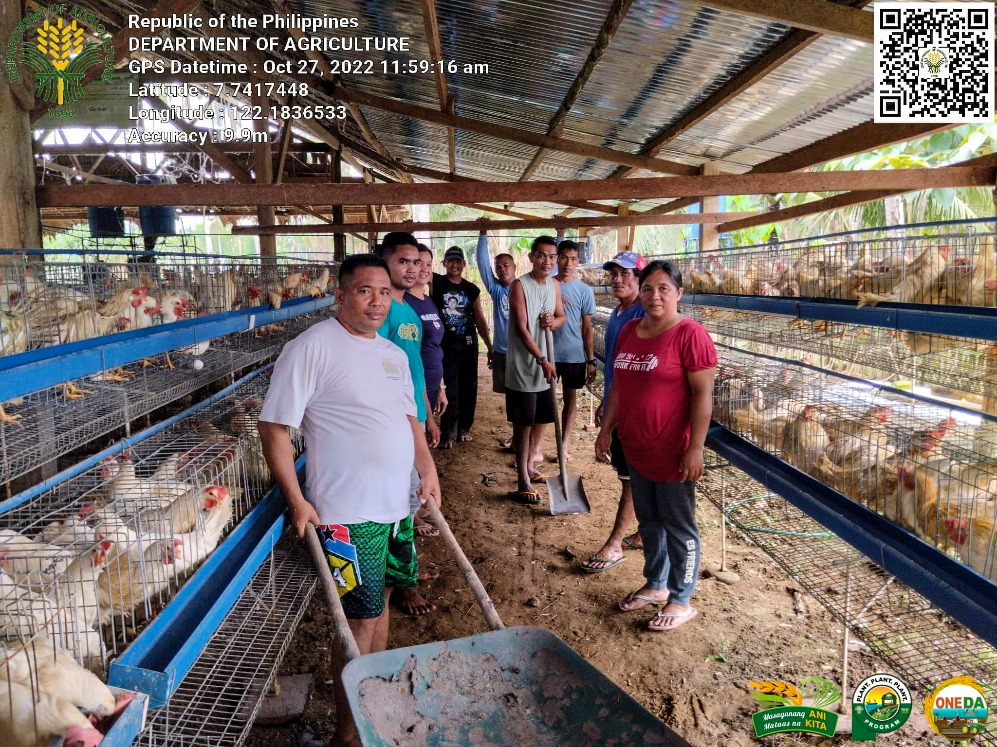 DA-SAAD grants Php 10 million worth of layer chicken in ZaNorte