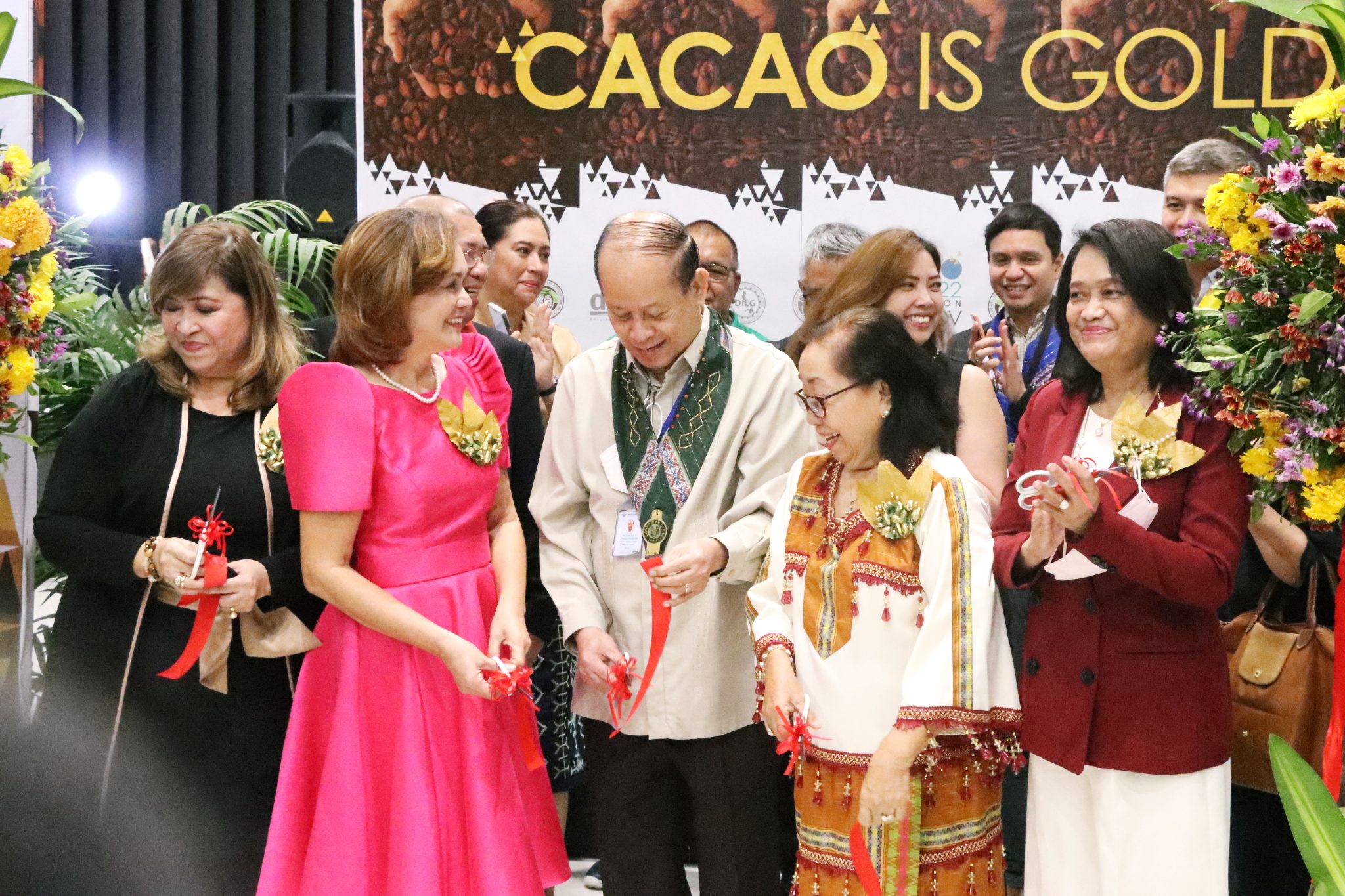 DA-PRDP showcases support to cacao enterprises at the 2022 National Cacao Congress