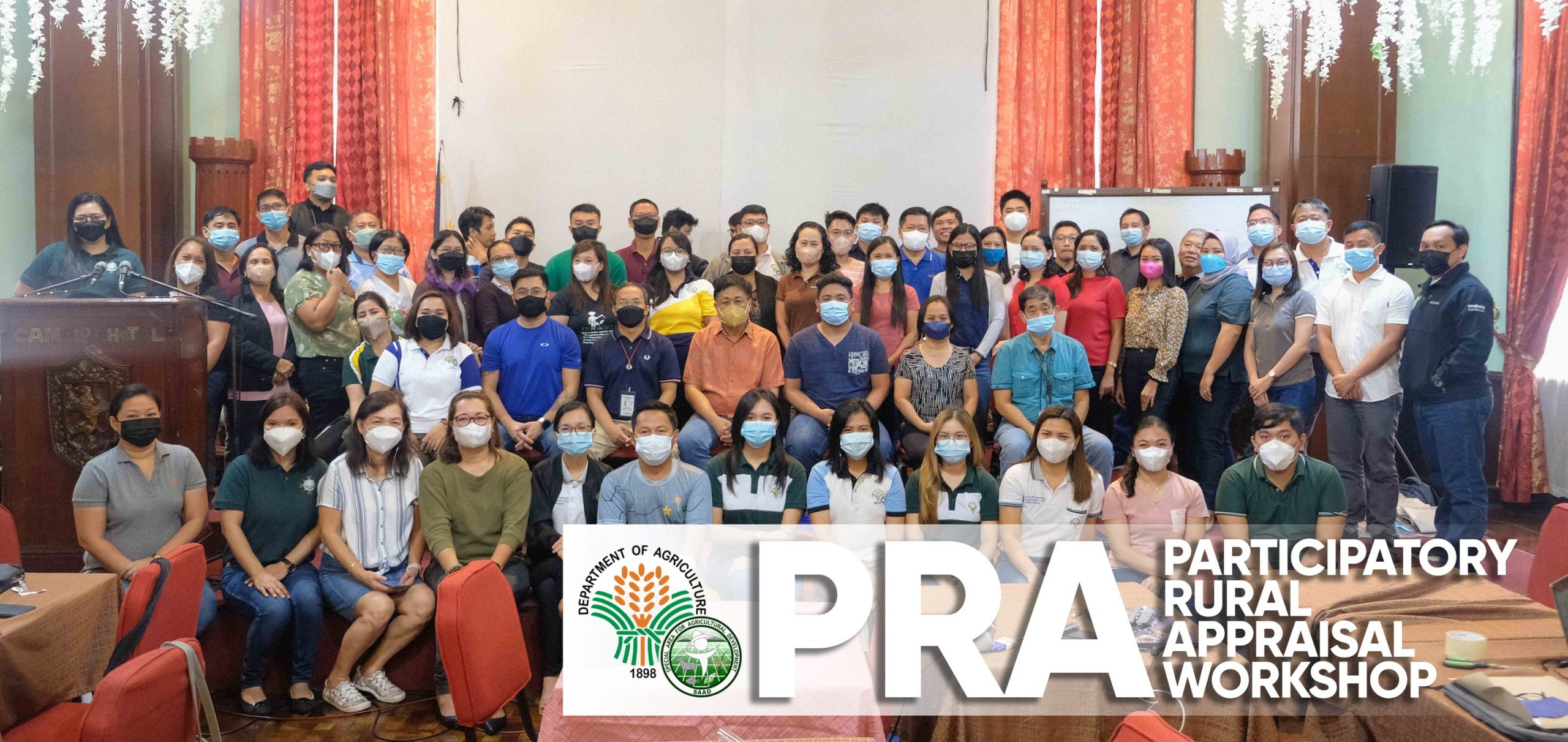 SAAD Program conducts PRA Workshop in preparation for Phase 2