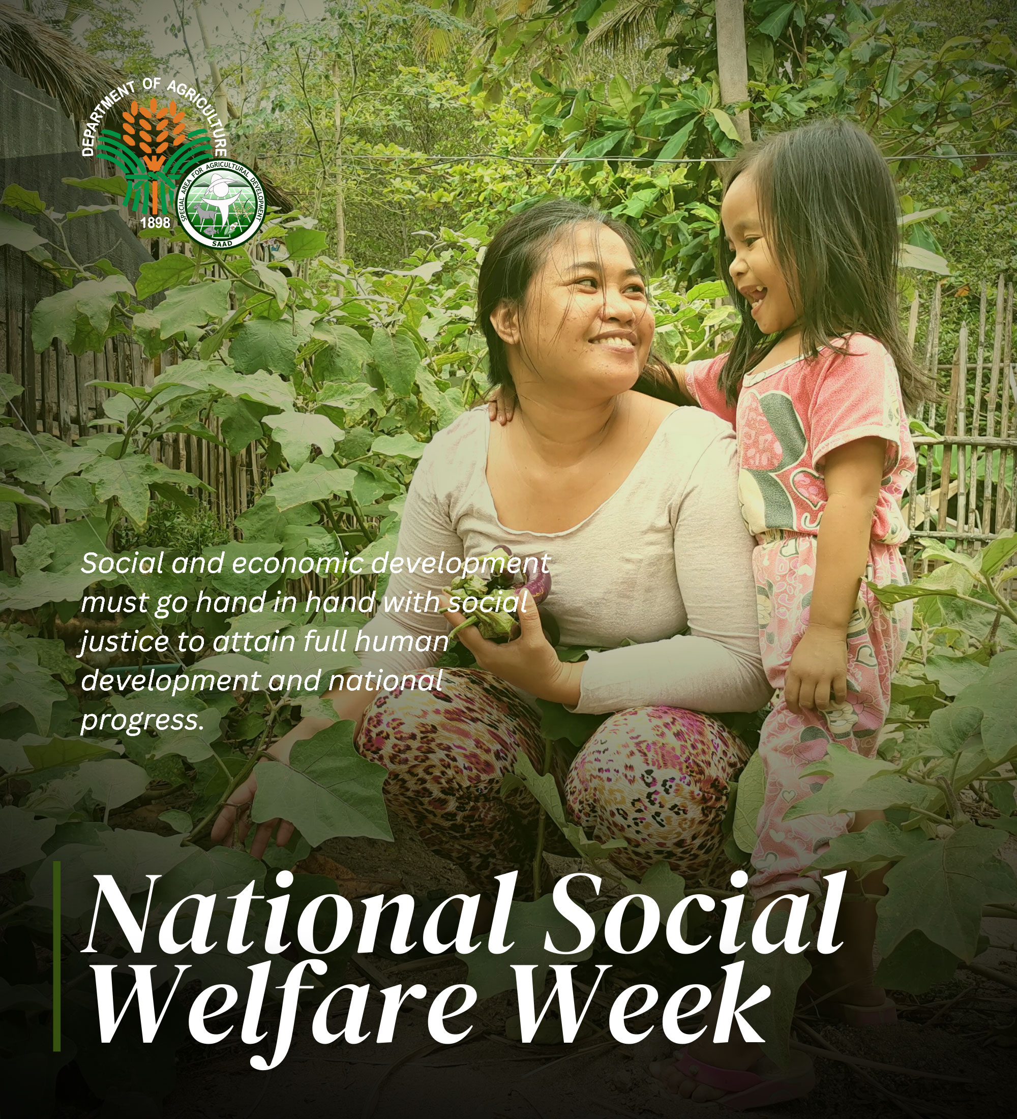 In celebration of National Social Welfare Week