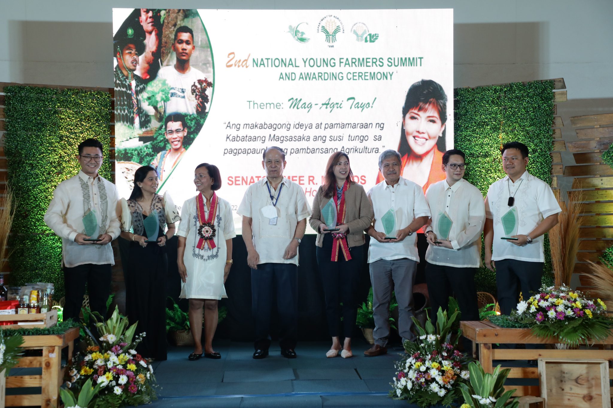 DA honors outstanding youth-led agribusiness enterprises for 2022 Young Farmers Challenge