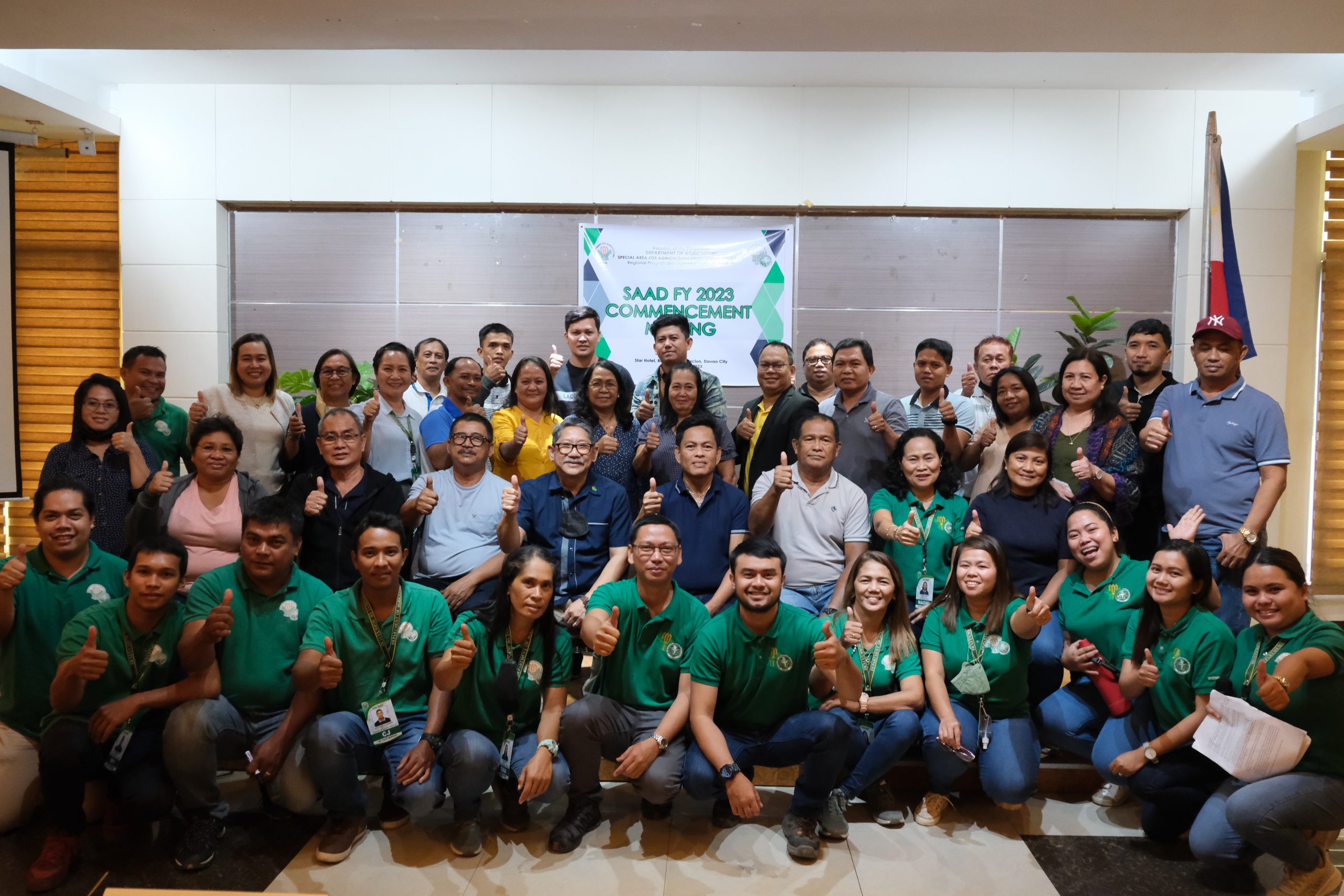 SAAD Phase 2 in Davao Region commences