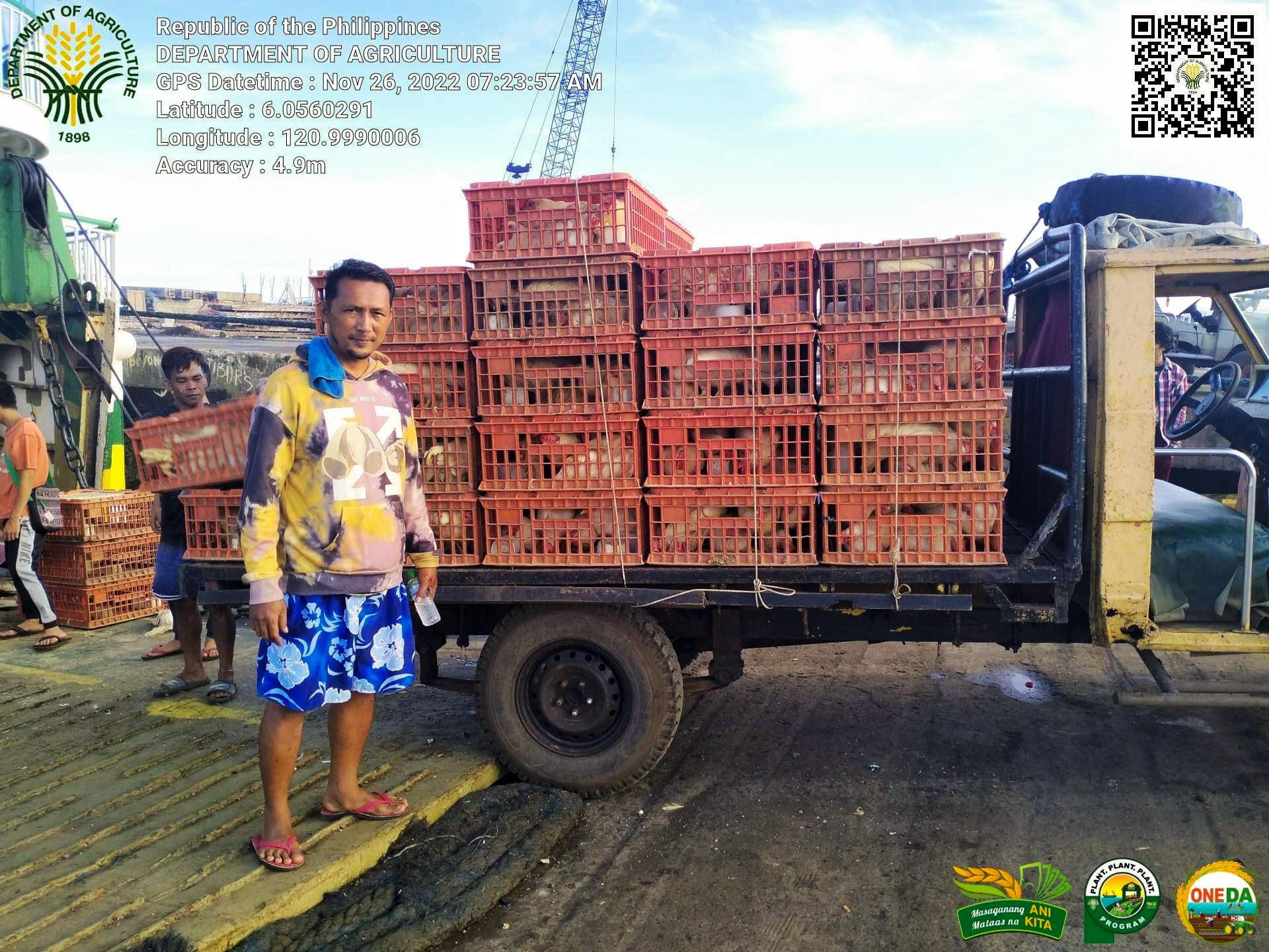 11 Sulu FAs receive additional poultry support from SAAD Region 9