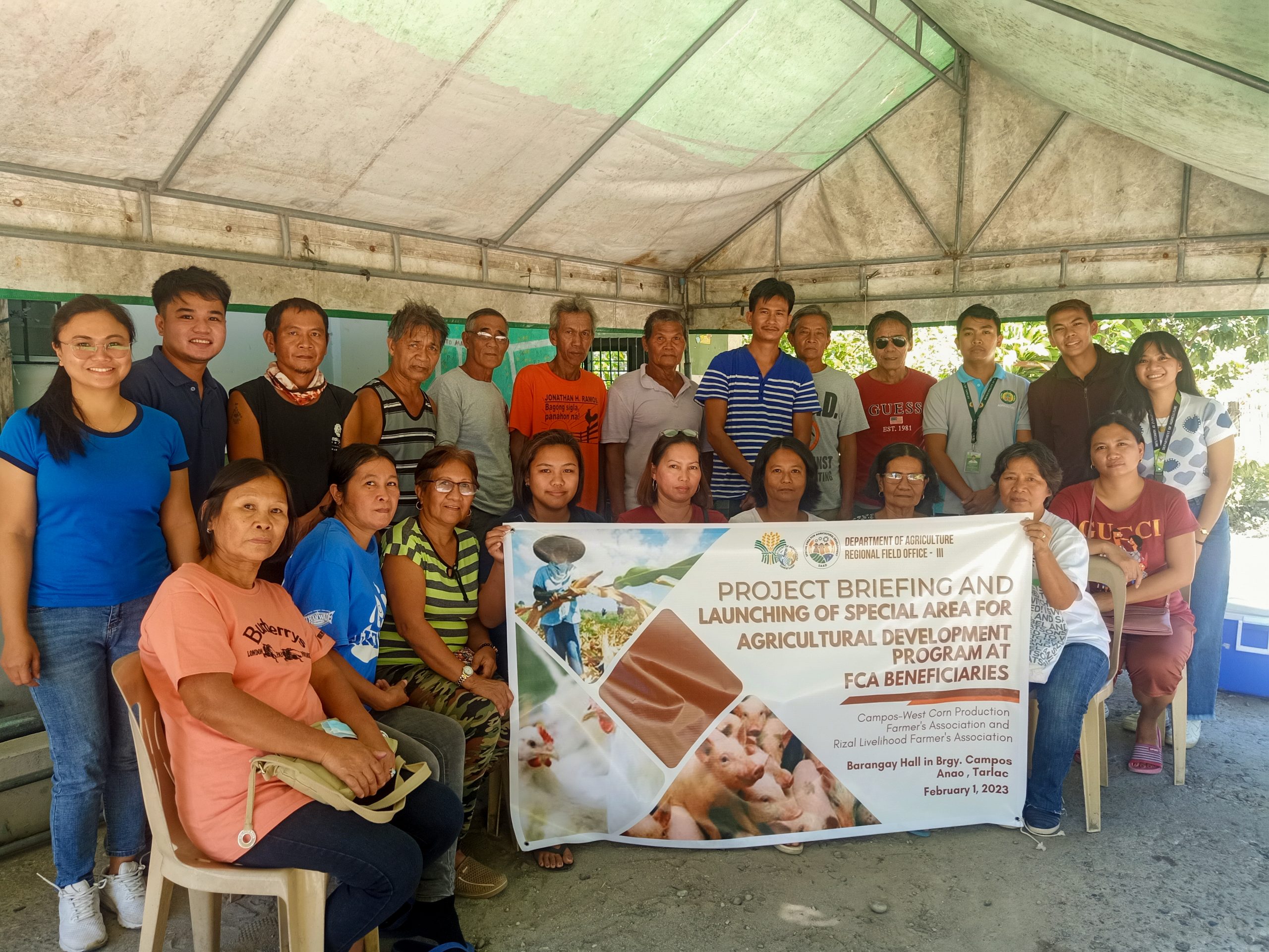 Tarlac farmers now on board for SAAD Phase 2 in Central Luzon