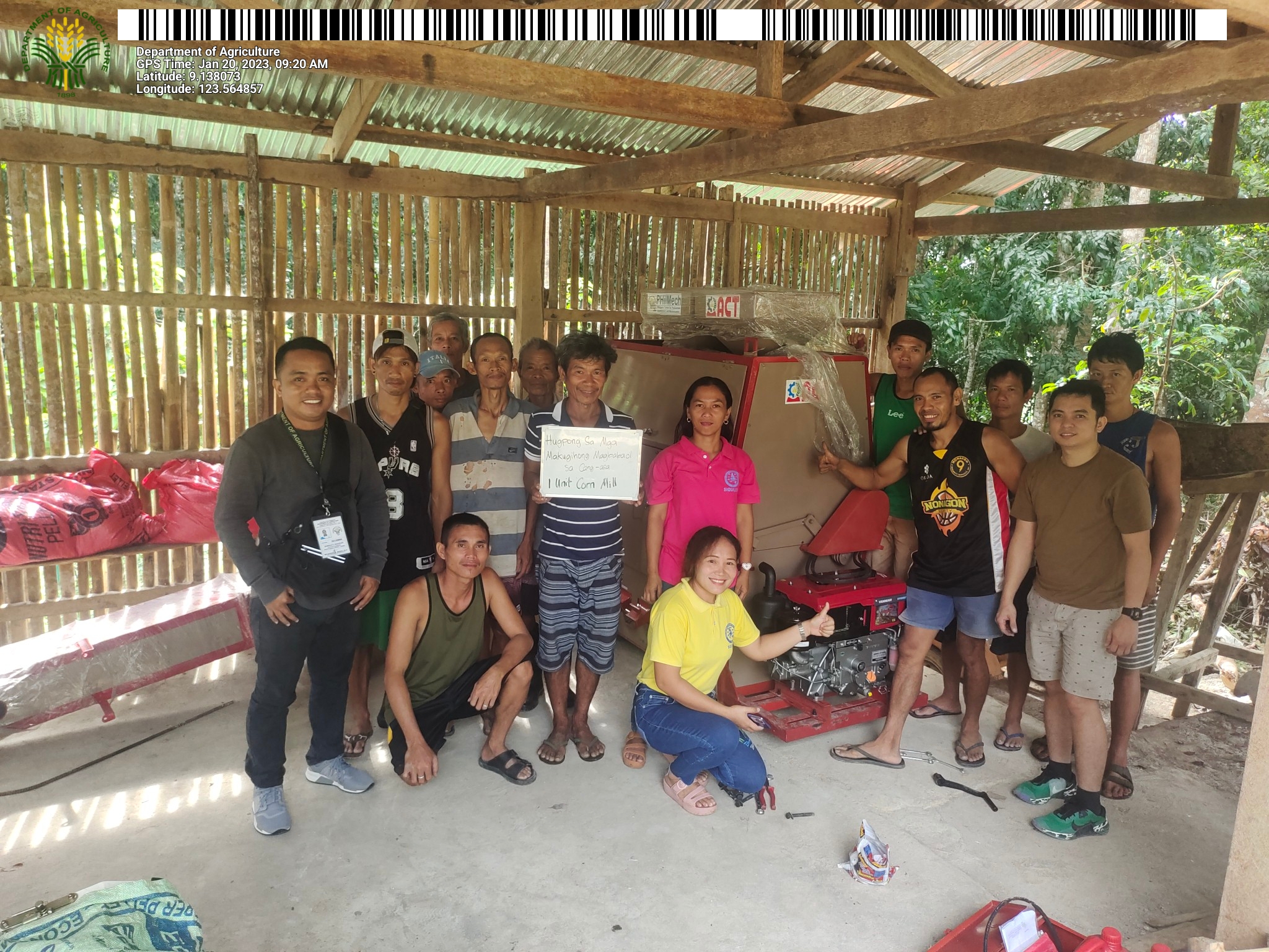 SAAD-assisted Siquijor FA endeavors mechanized corn production