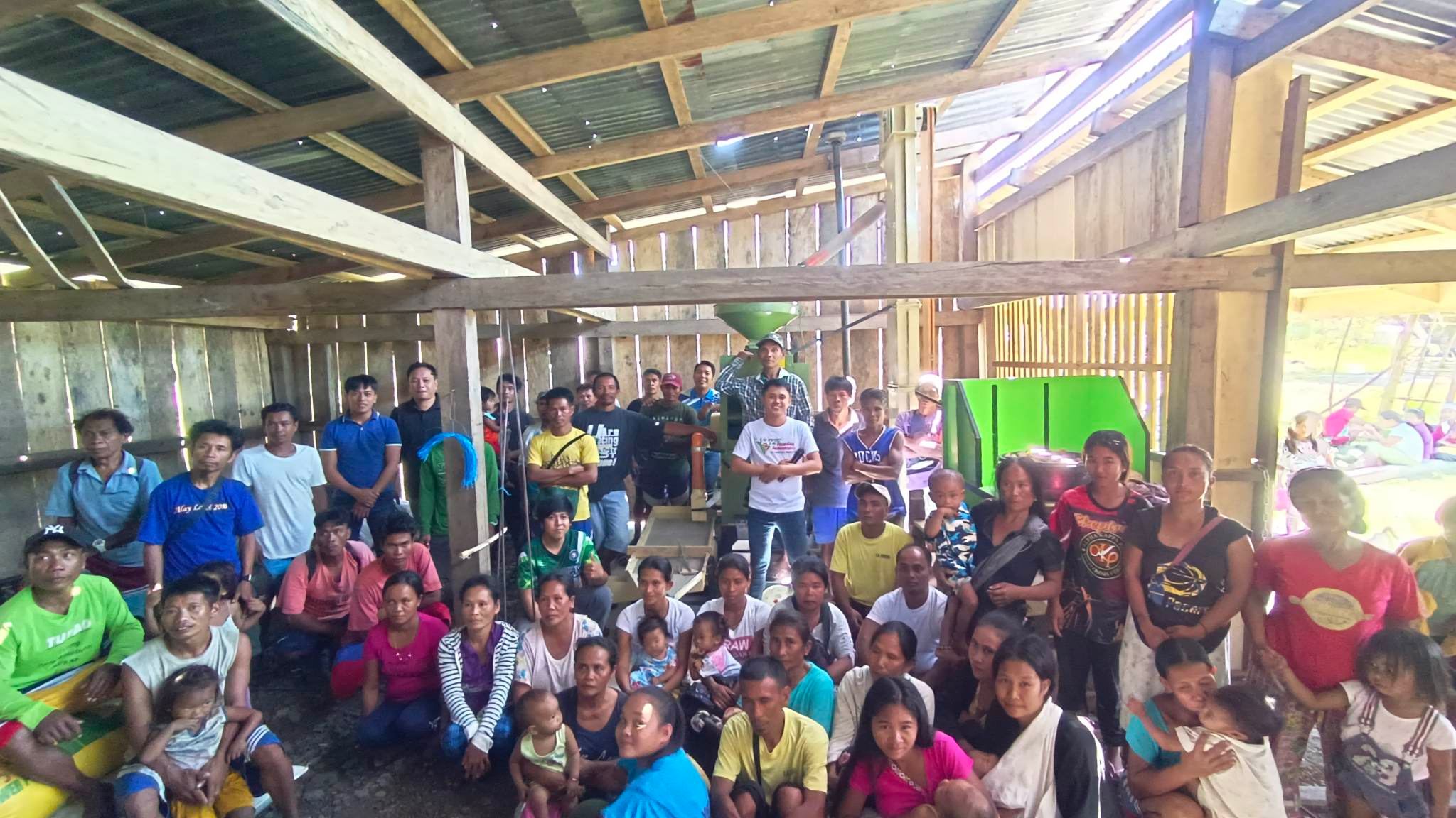 Mangyan IP farmers in Magsaysay receive postharvest equipment of Php 900K value