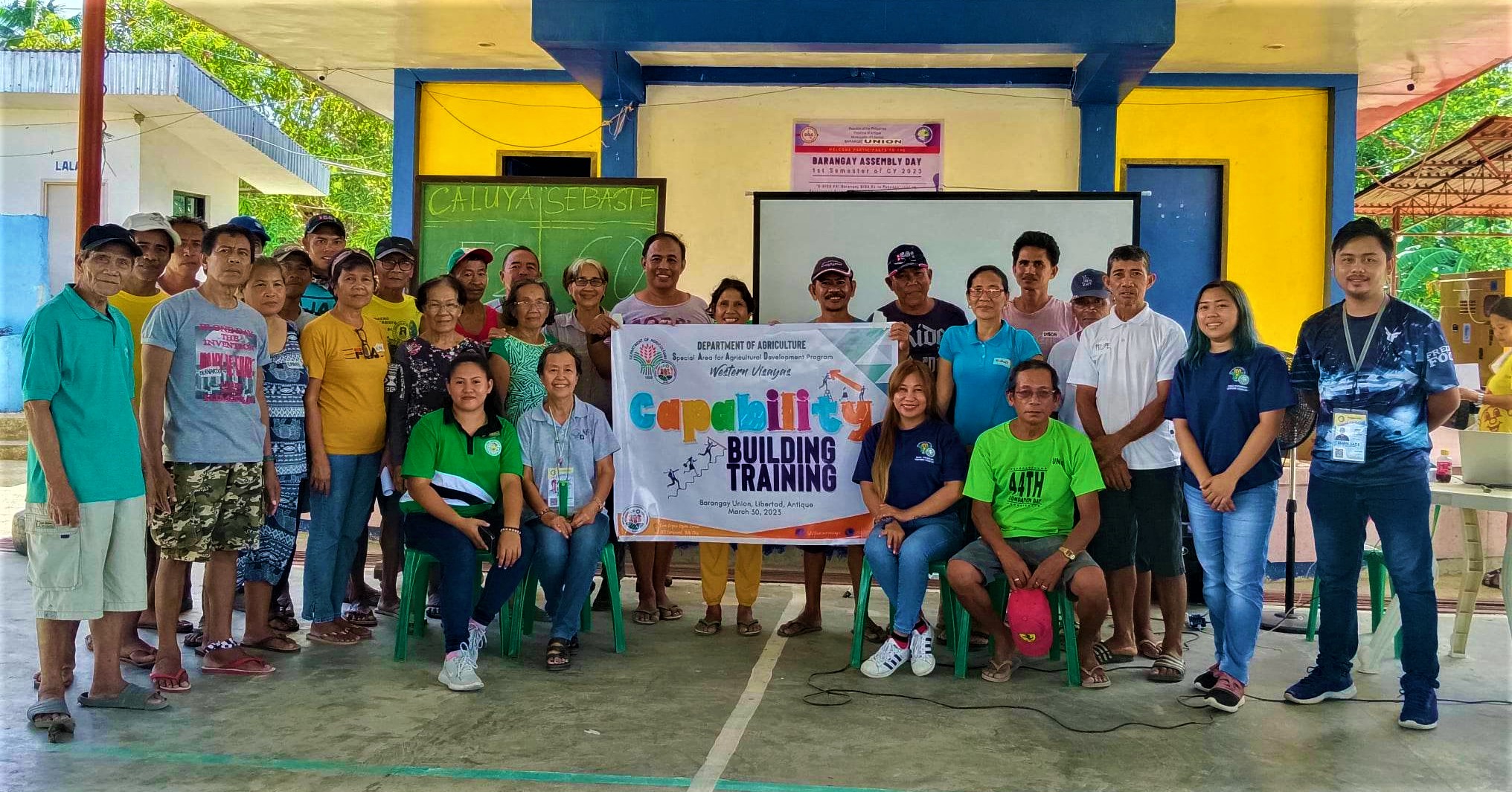 26 FAs in Iloilo, Antique, Negros Occ, Guimaras receive CapBuild training for agri-projects