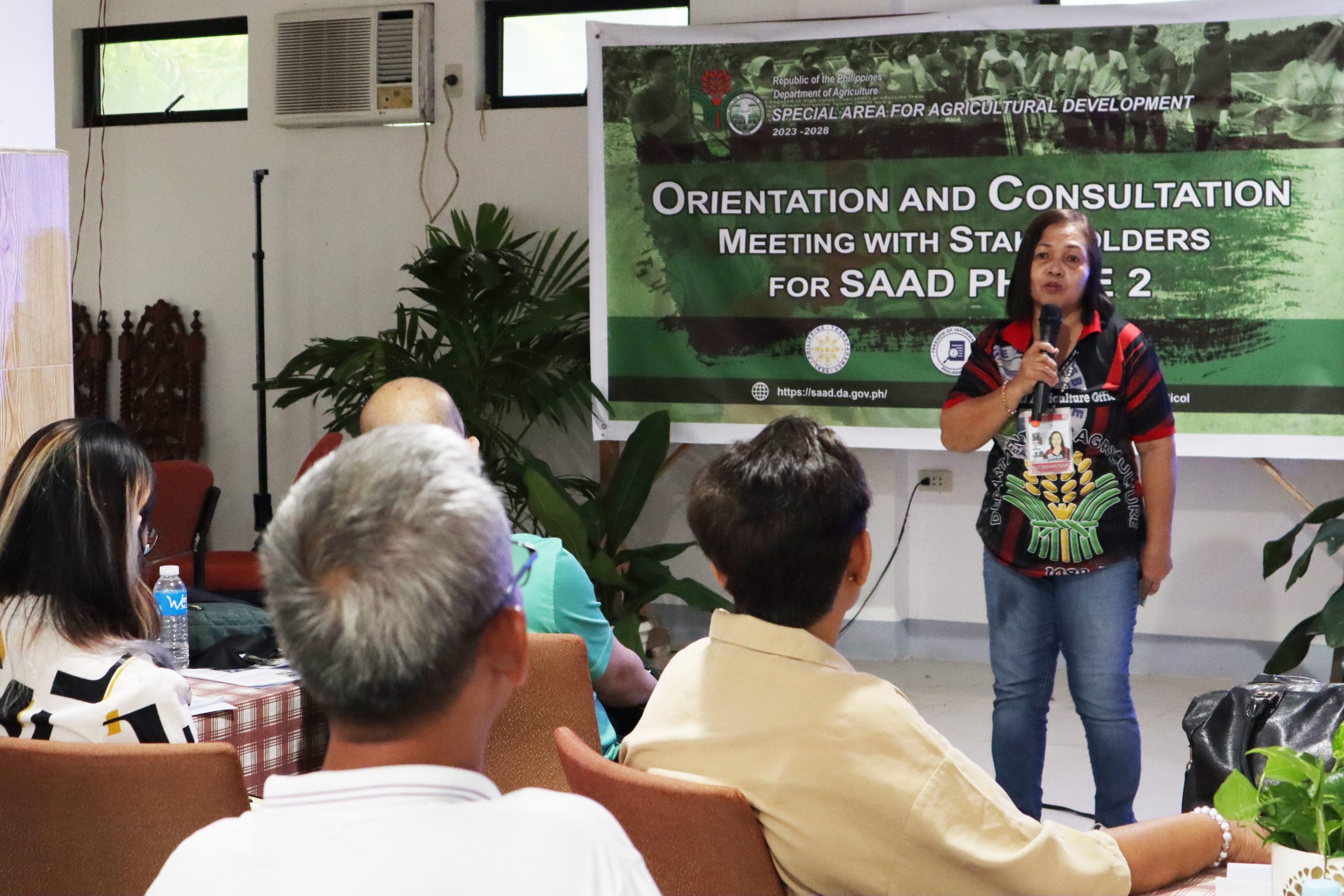 SAAD Bicol intensifies collaboration with local government implementers for SAAD Phase 2 implementation
