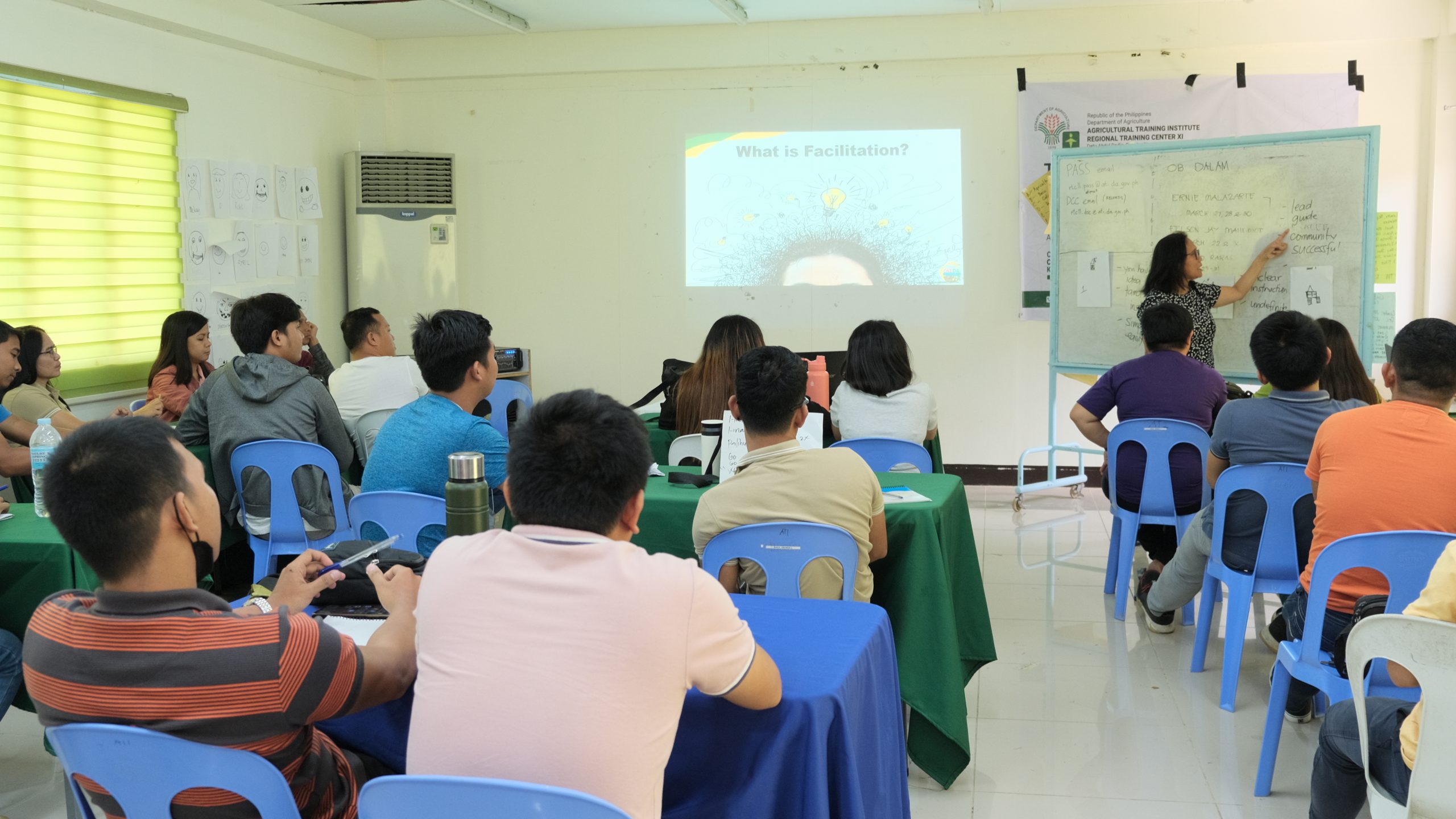 SAAD Davao Region equips CDOs with agri-extension delivery services skills