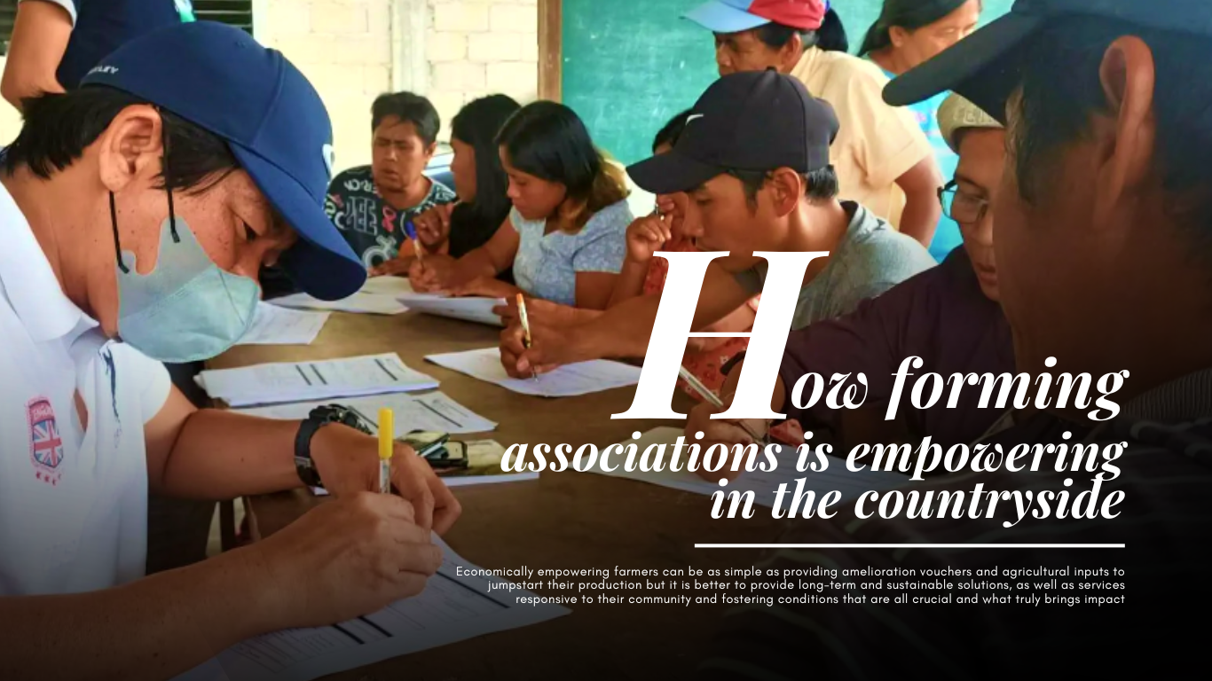 How forming associations is empowering in the countryside
