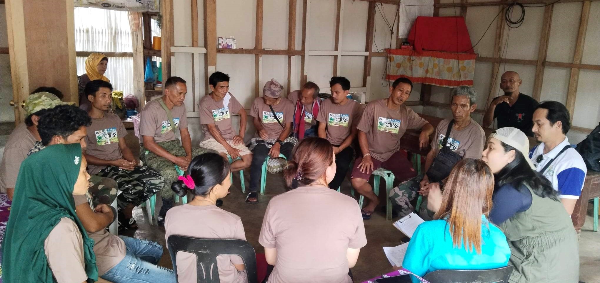 SAAD captures testimonies of Sulu farmers operating successful enterprise