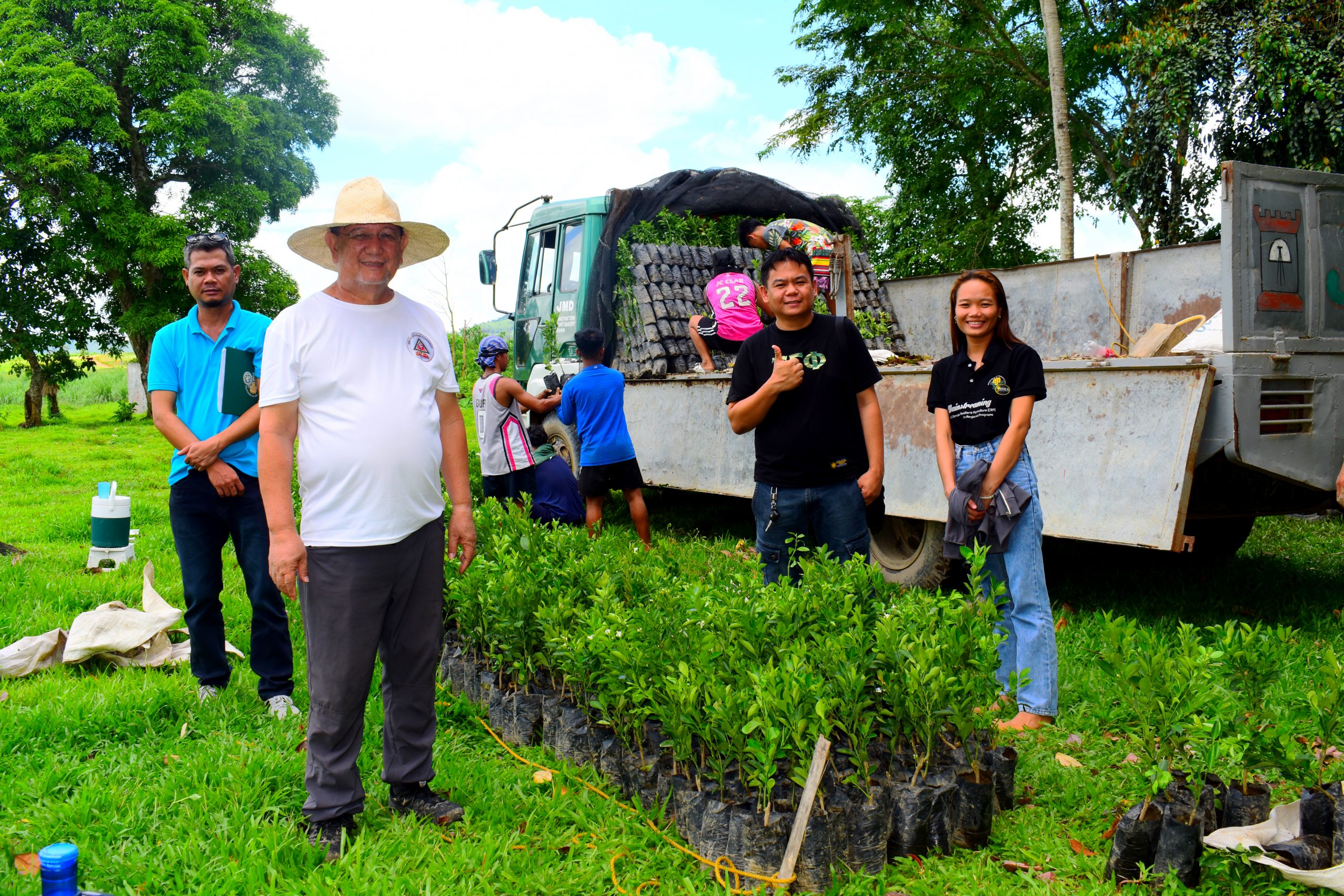 SAAD Western Visayas rolls out agri-interventions to farmer-beneficiaries