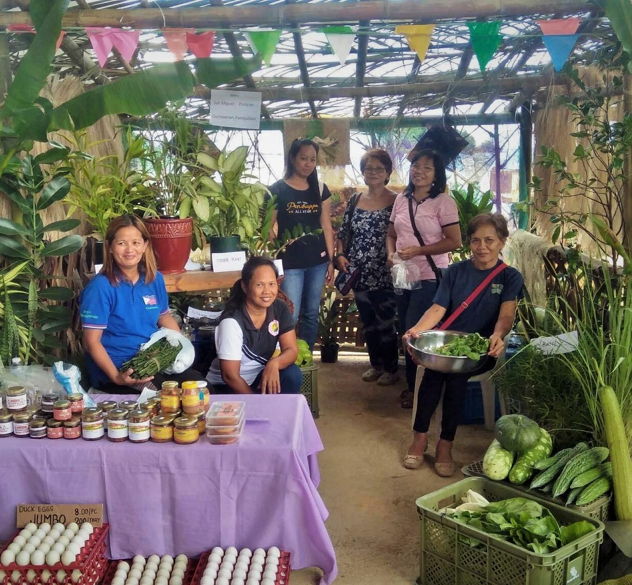 Catanduanes FAs take part in the 2023 Baras Agro-Tourism Fair