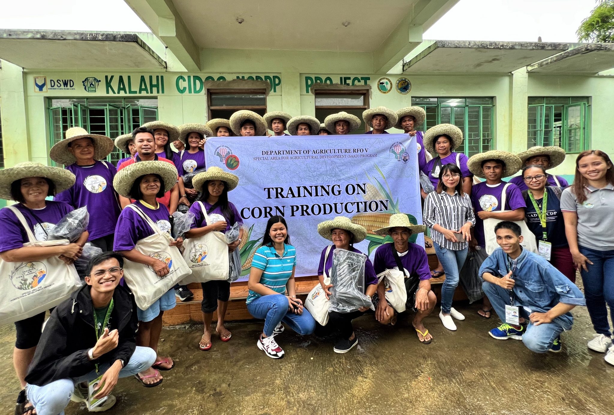 SAAD Bicol kicks off specialized production training in Catanduanes and Sorsogon