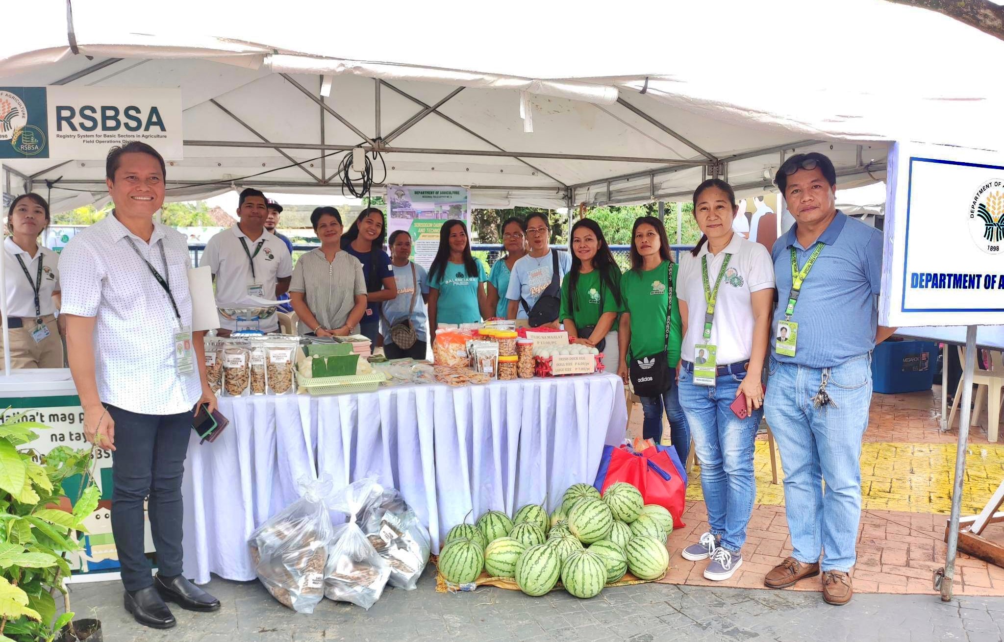 SAAD Sorsogon Phase 1 farmers join pre-SONA Serbisyo Caravan