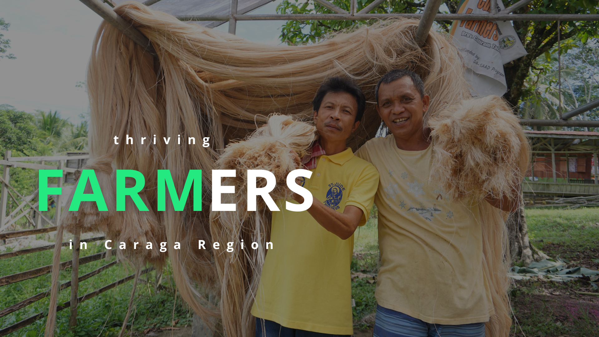 SAAD-NPMO conducts validation of farmers enterprises on abaca, livestock, and poultry raisers turned agripreneurs in Agusan del Sur and Surigao del Sur