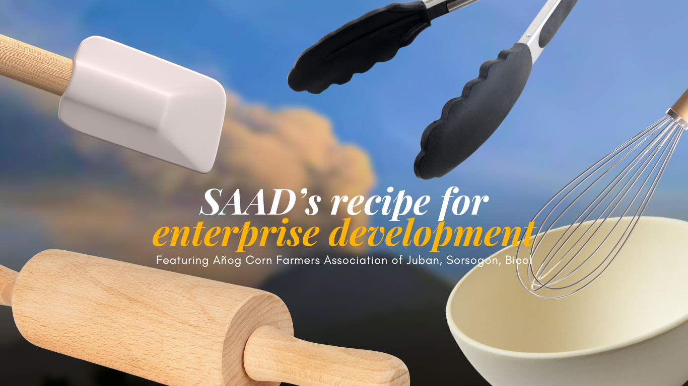 SAAD’s recipe for enterprise development