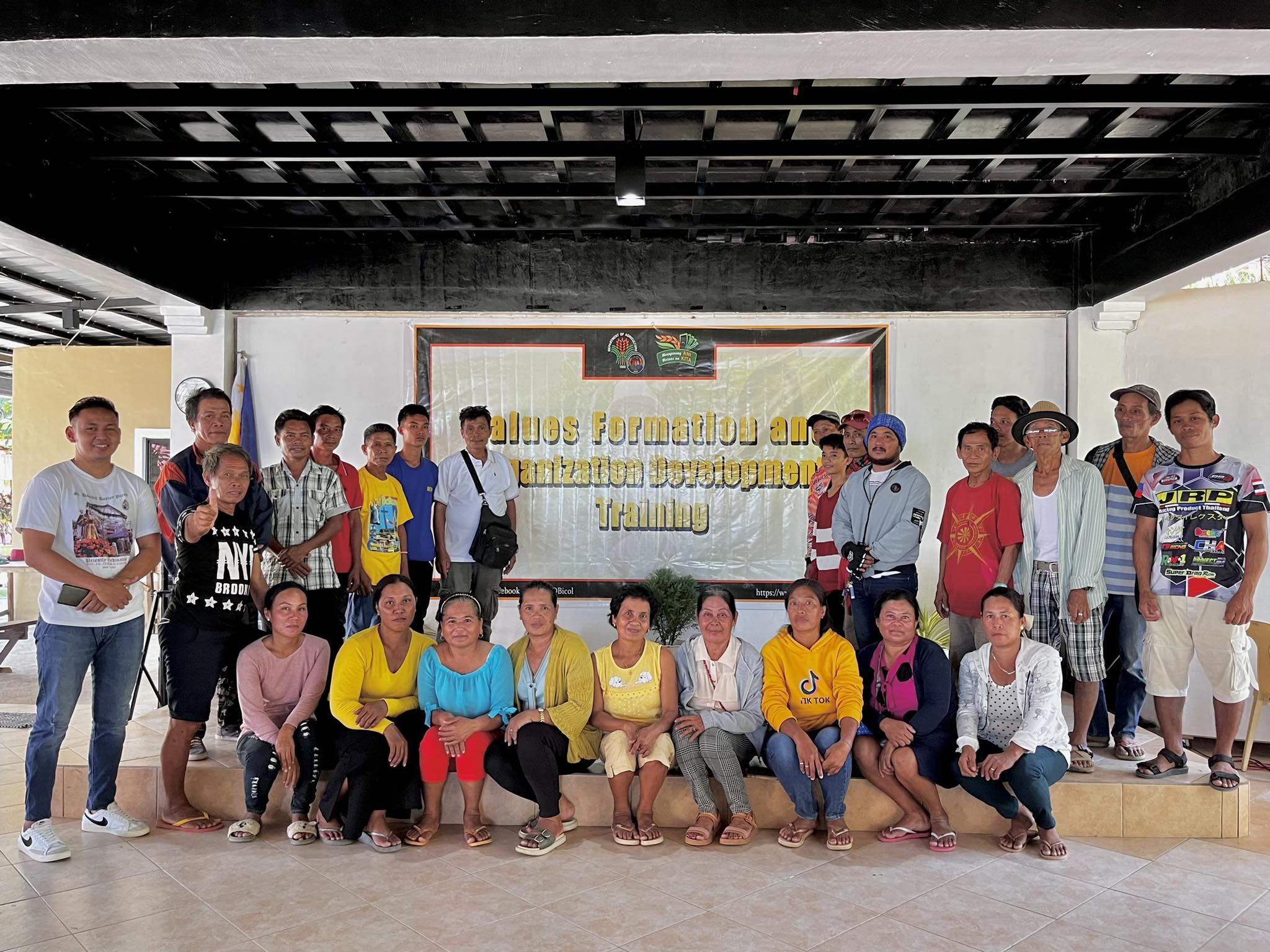 SAAD Bicol farmers undergo values formation training