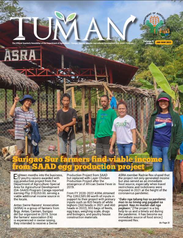 Tuman Vol. 4 - Issue No. 1