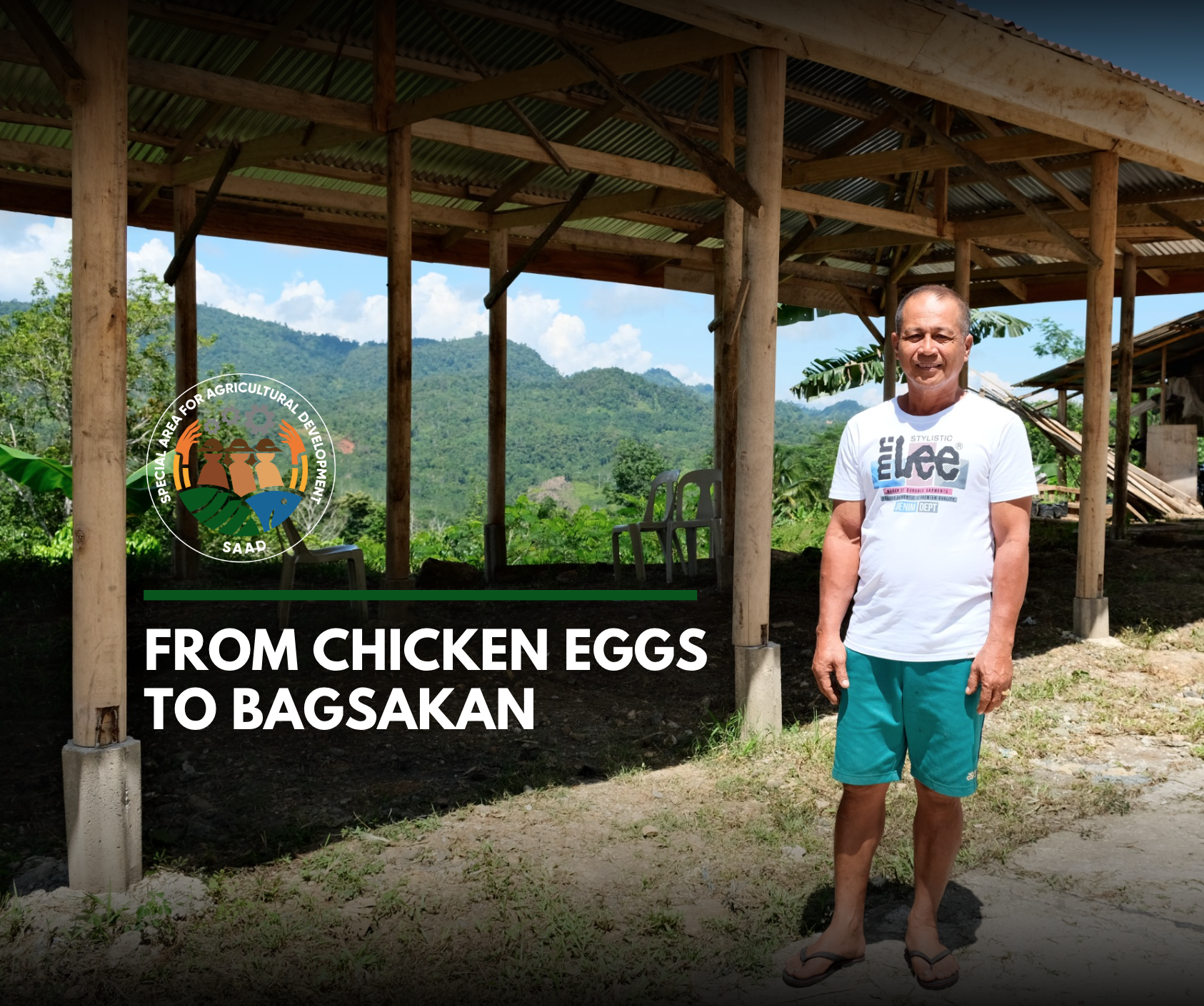 All eggs in a basket: Dabawenyo FA’s im-peck-able investment from SAAD’s chicken project
