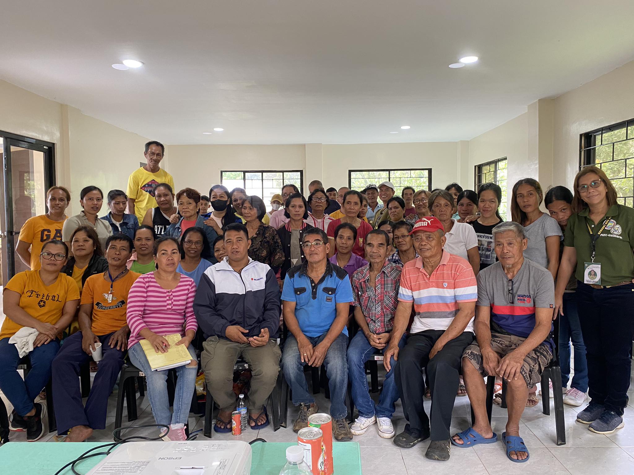 SAAD holds corn production training for Guimaras beneficiaries