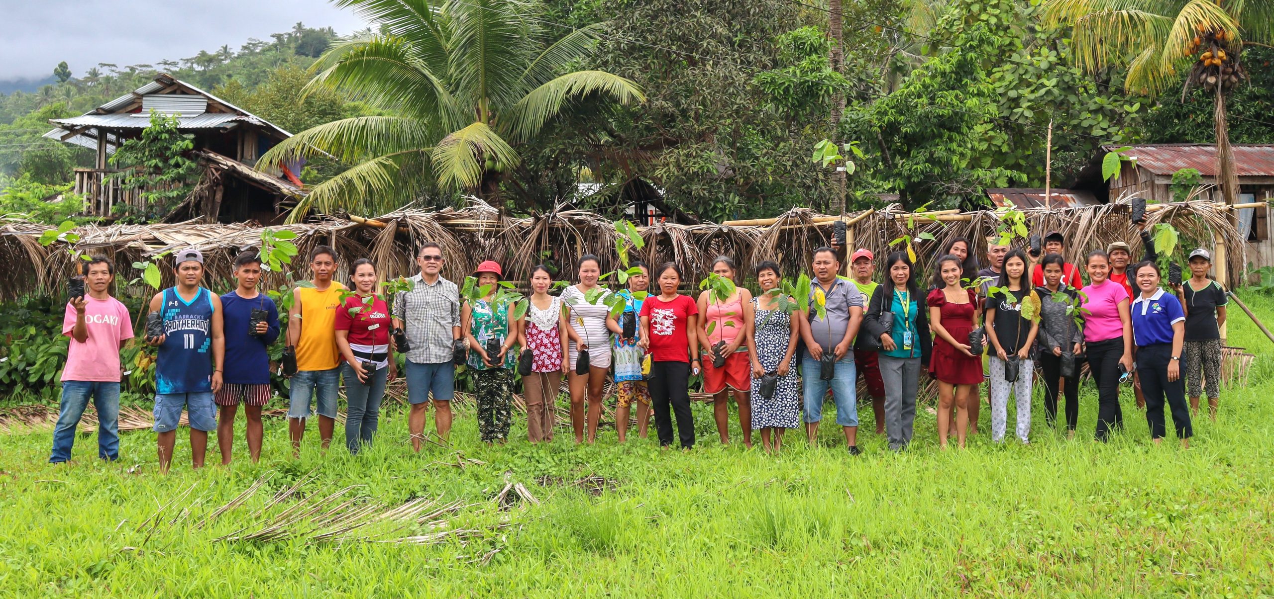 Surigao Del Norte farmers venture into cacao production