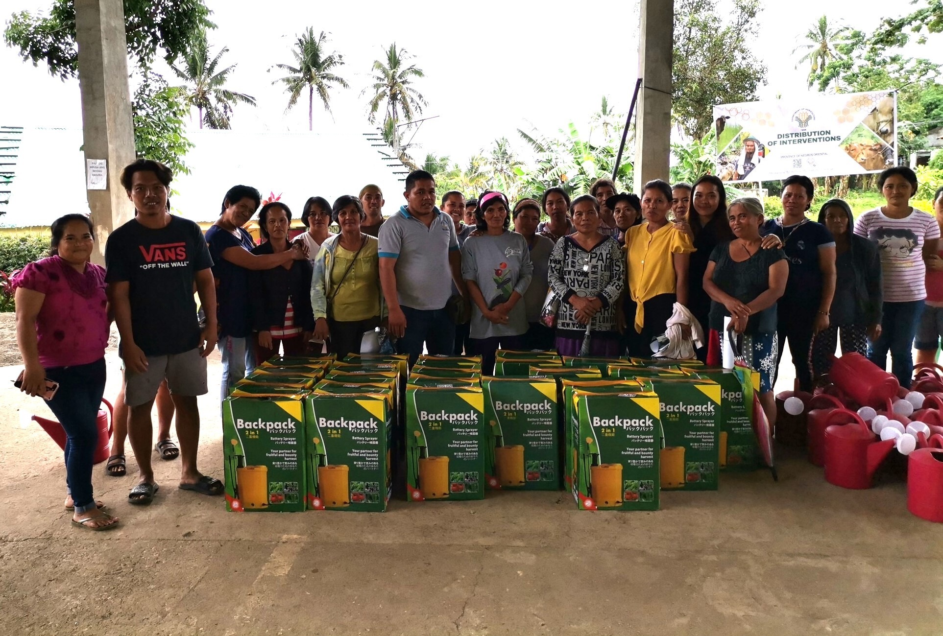 50 farmers implement the integrated corn, livestock project in Negros Oriental