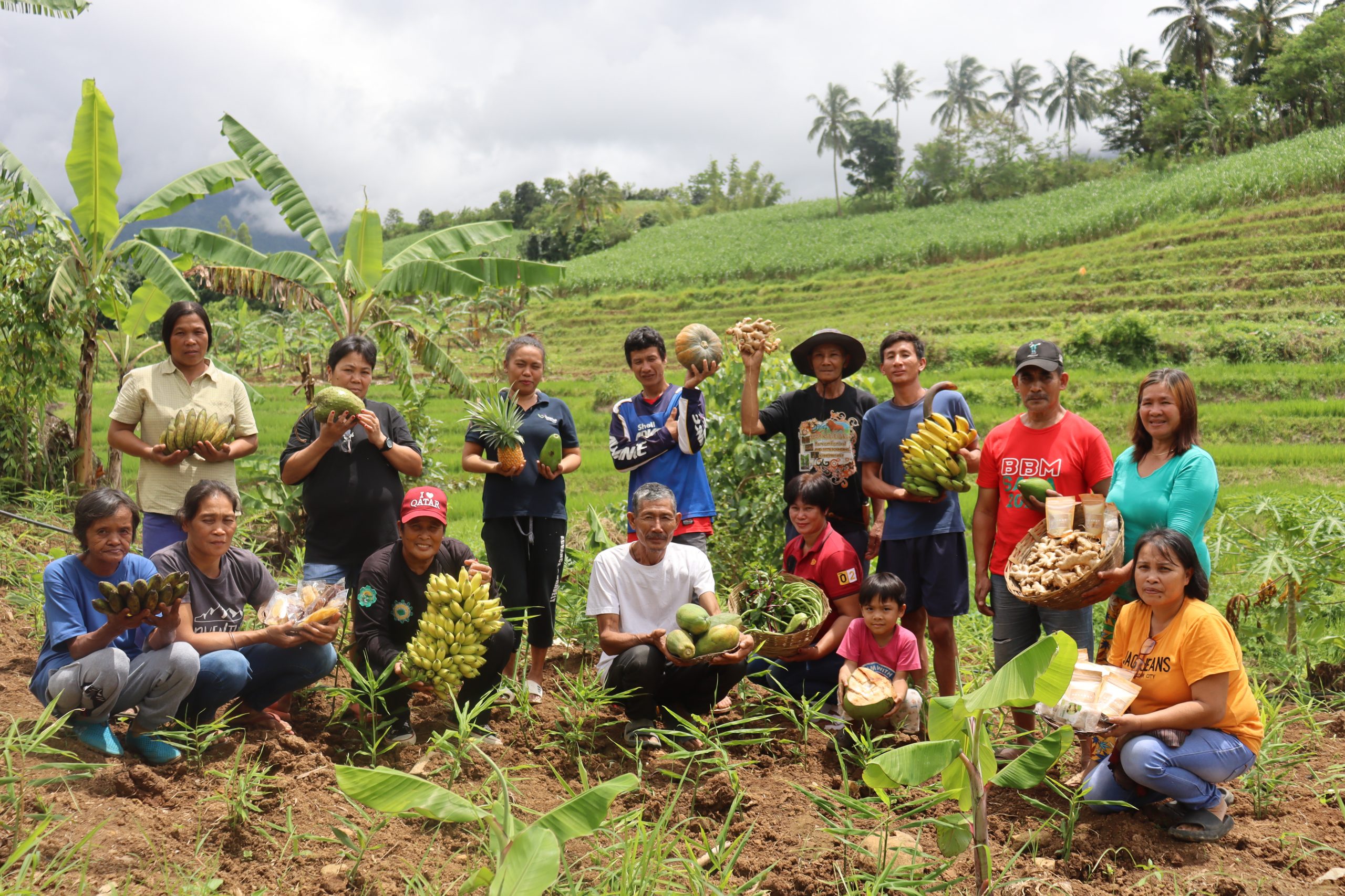 SAAD NPMO captures narratives of Antique, Negros crop cultivators turned agripreneurs