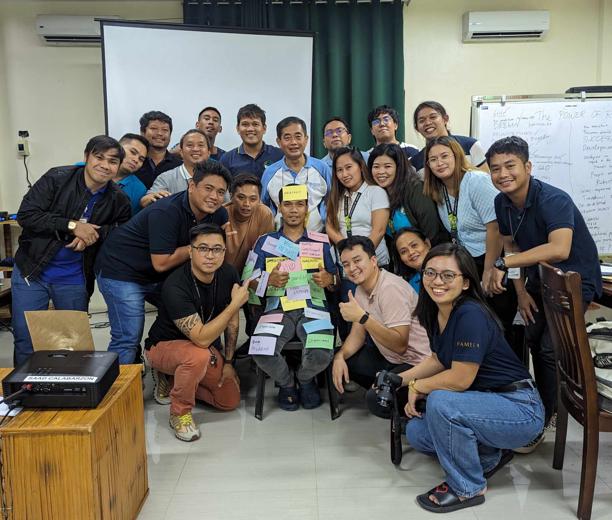 SAAD CALABARZON dev’t workers strengthens community organizing