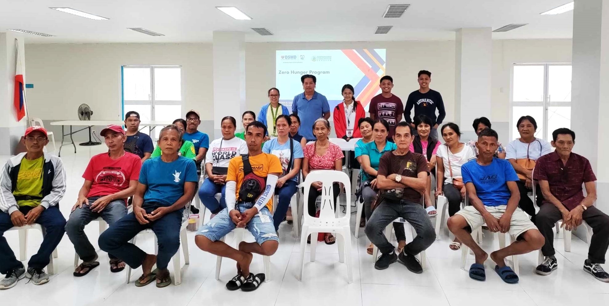 Sorsogon farmers from SAAD Phase 1 set to receive cash assistance from DSWD-SLP