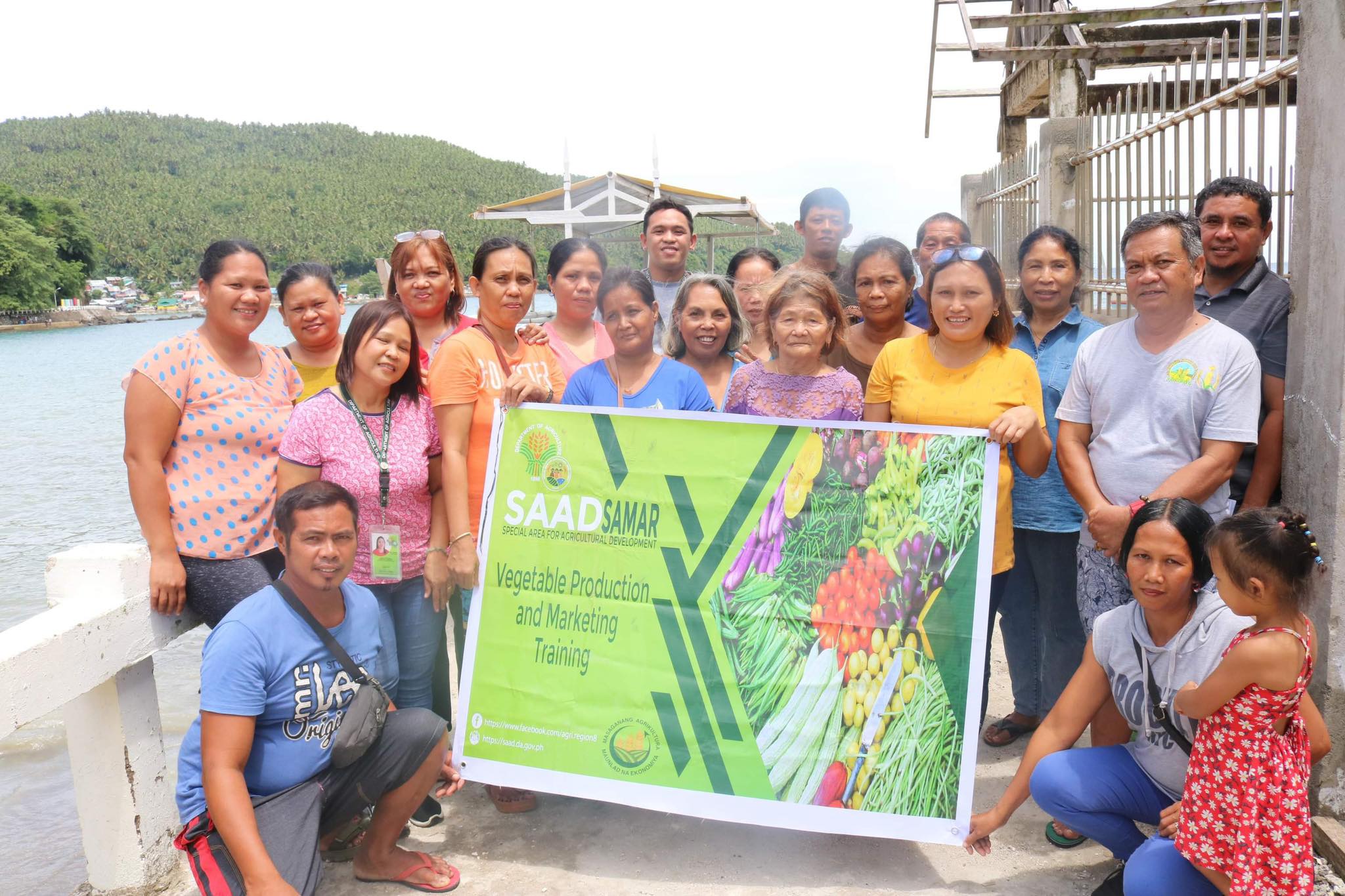 DA-SAAD Eastern Visayas completes training on various commodity production for 65 FAs