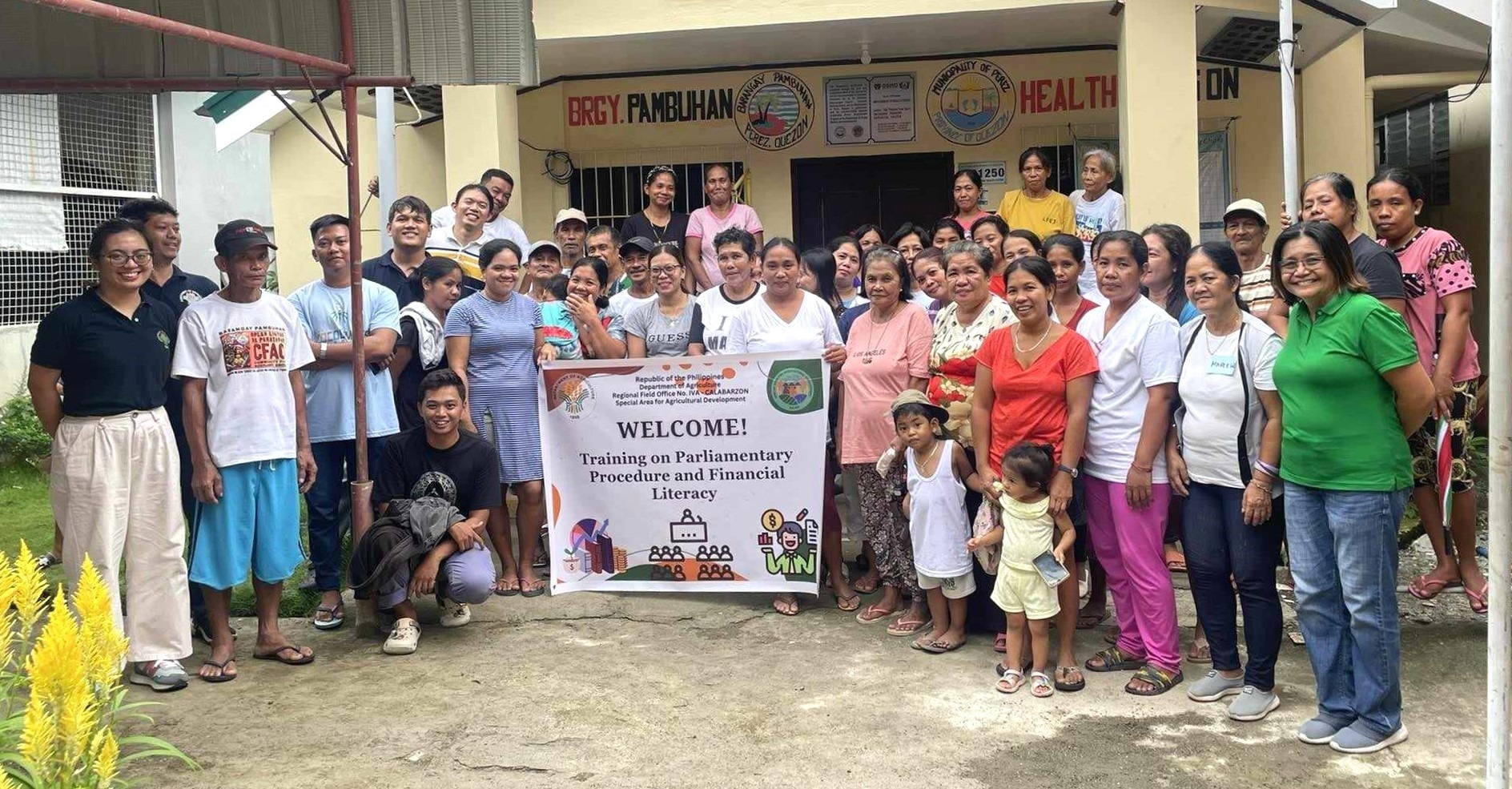 44 CALABARZON farmers receive Parliamentary Procedures and Financial Literacy Training