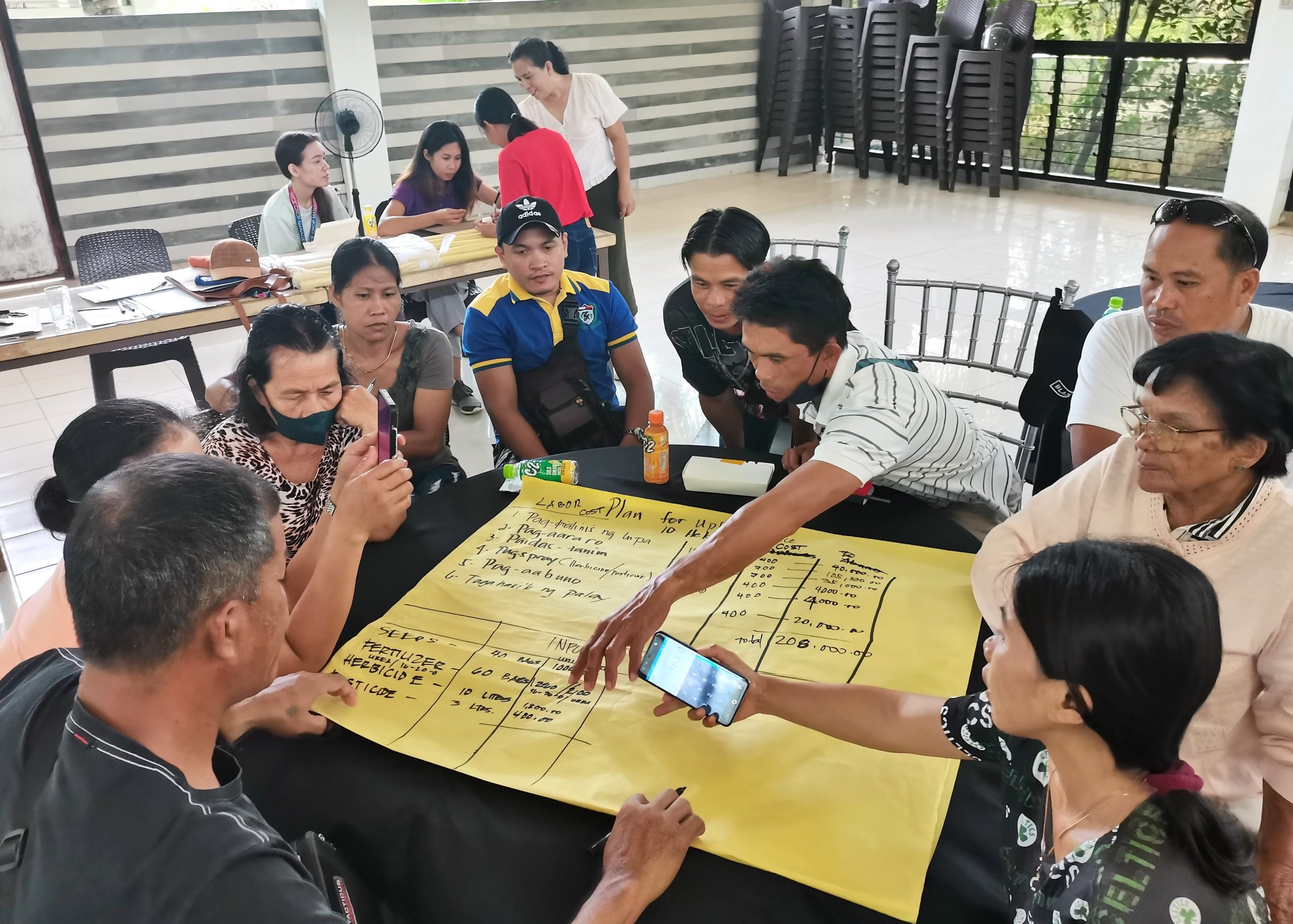 SAAD MIMAROPA conducts various training on crop, livestock production to 26 FAs in Romblon
