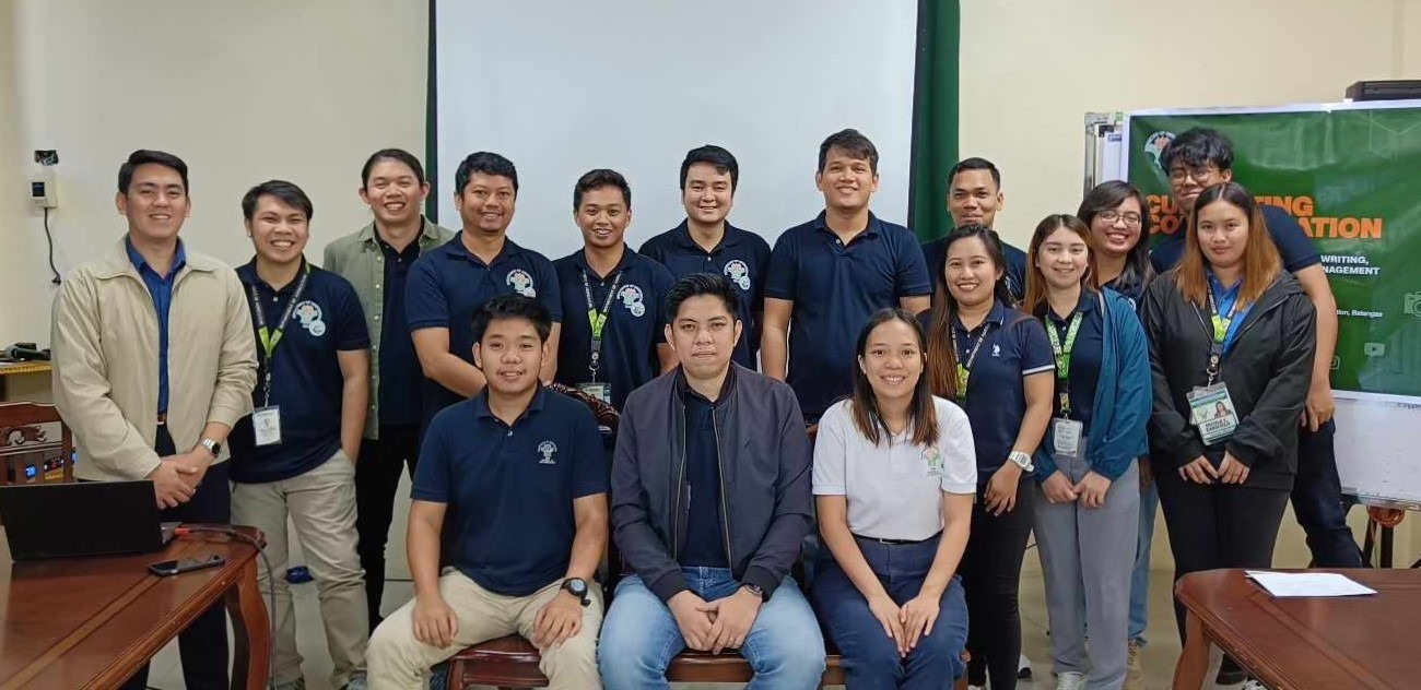 SAAD CALABARZON intensifies crafting of stories, progress as staff undergo writing and photography course